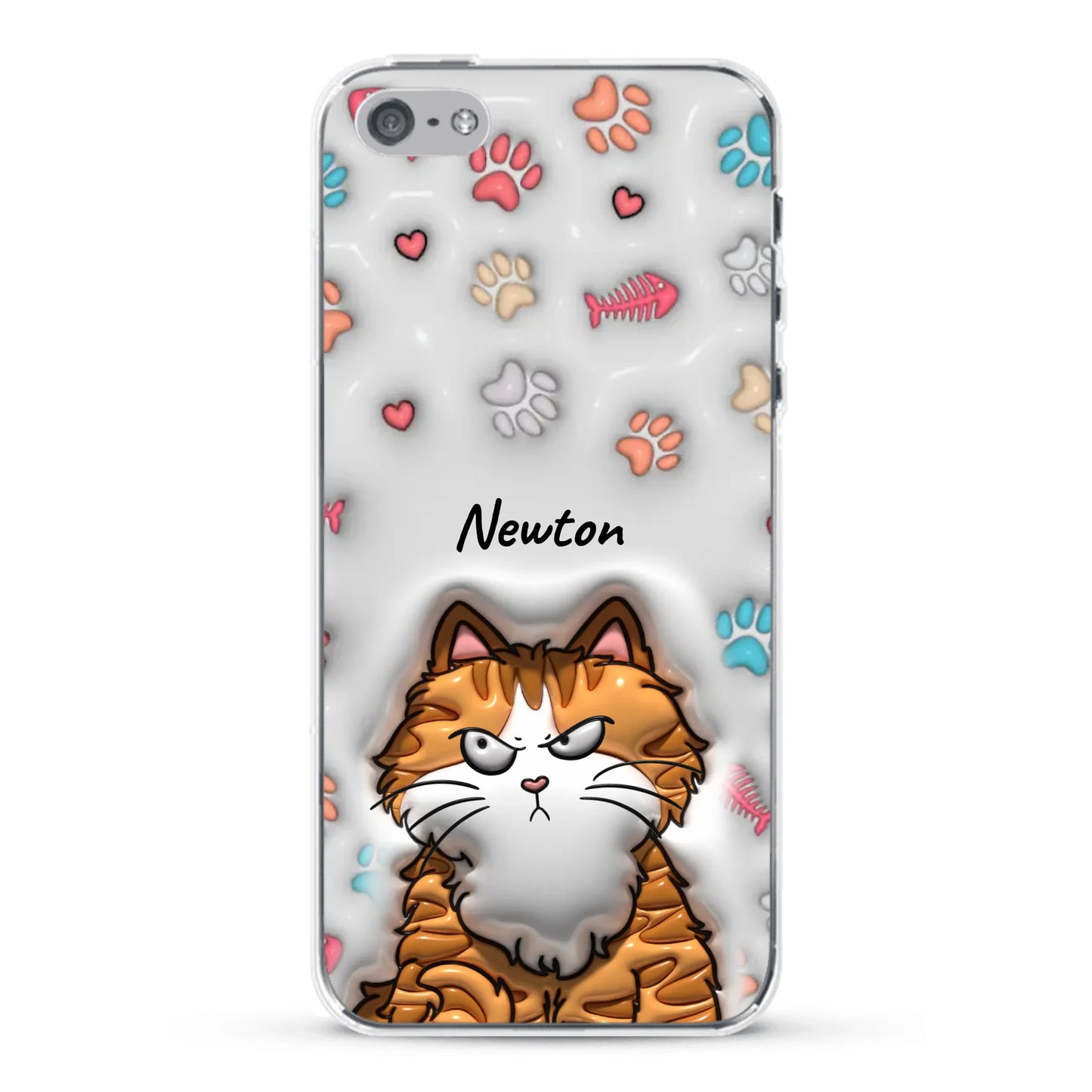 Süße Katzen (3D Optik) - Individuelle Handyhülle