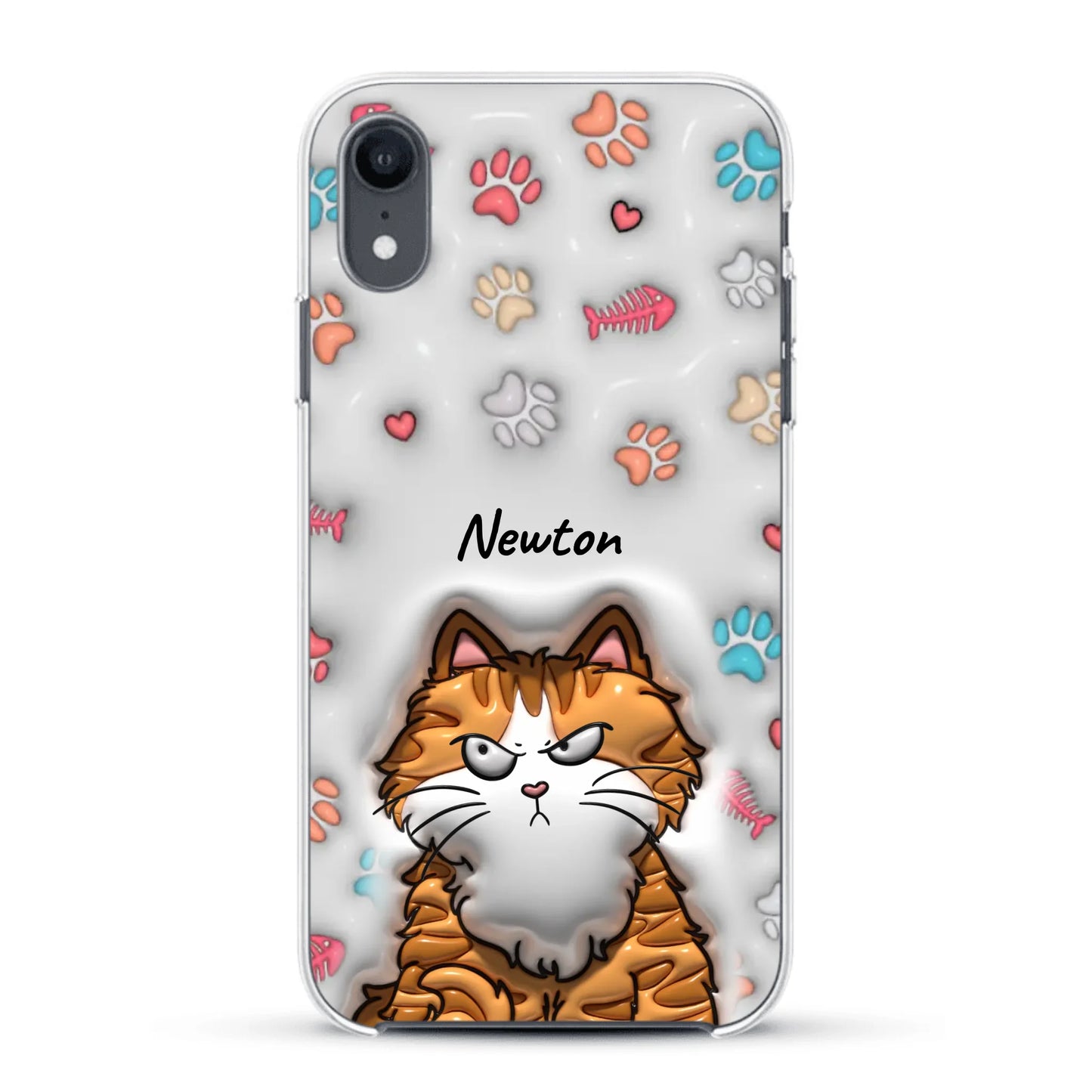 Süße Katzen (3D Optik) - Individuelle Handyhülle