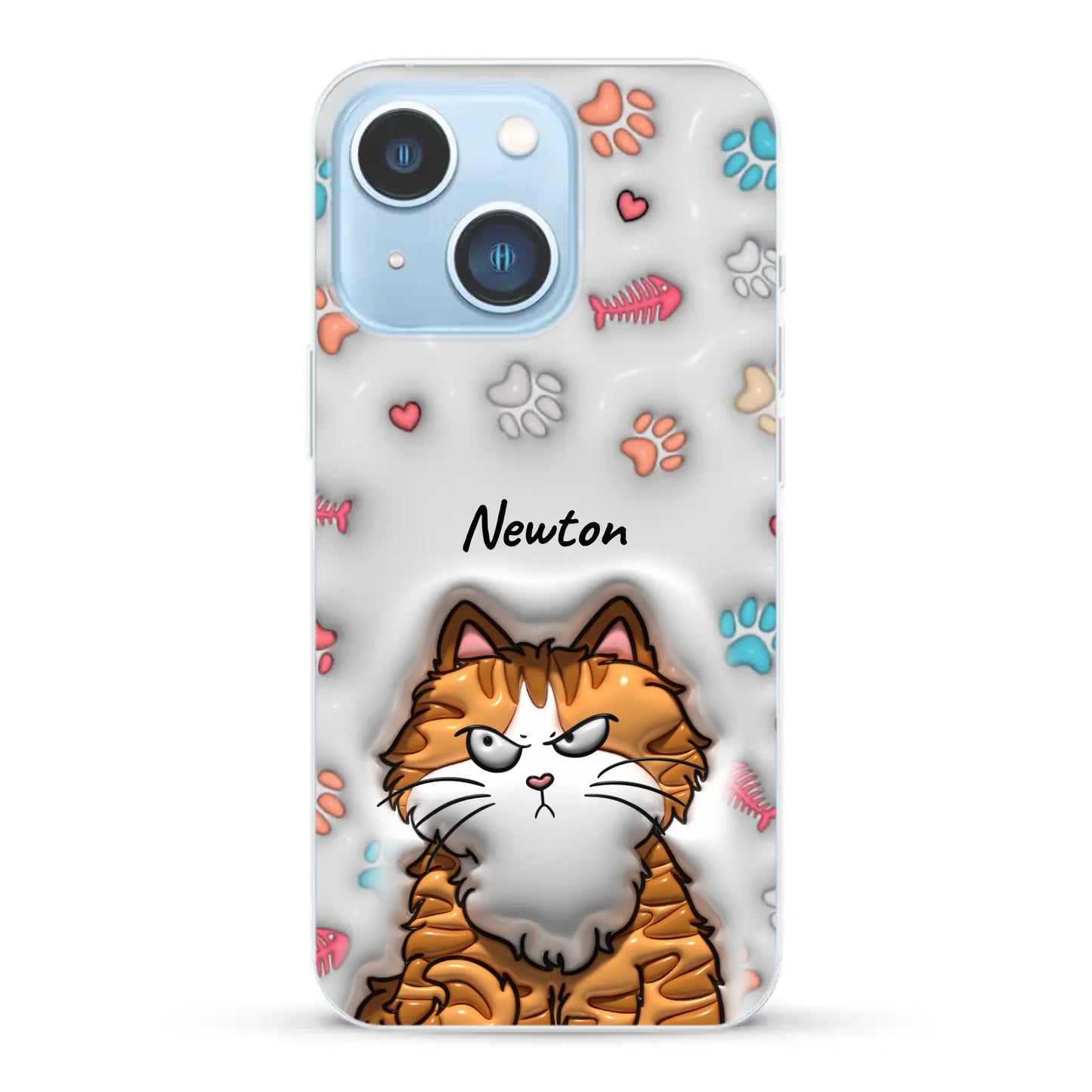 Süße Katzen (3D Optik) - Individuelle Handyhülle