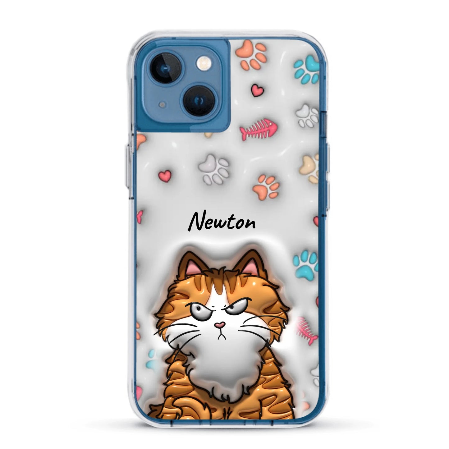 Süße Katzen (3D Optik) - Individuelle Handyhülle