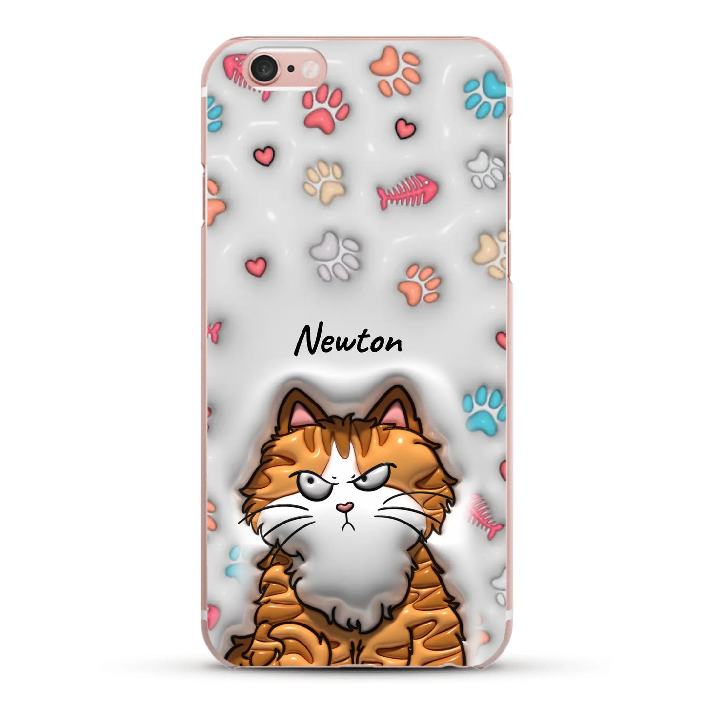 Süße Katzen (3D Optik) - Individuelle Handyhülle