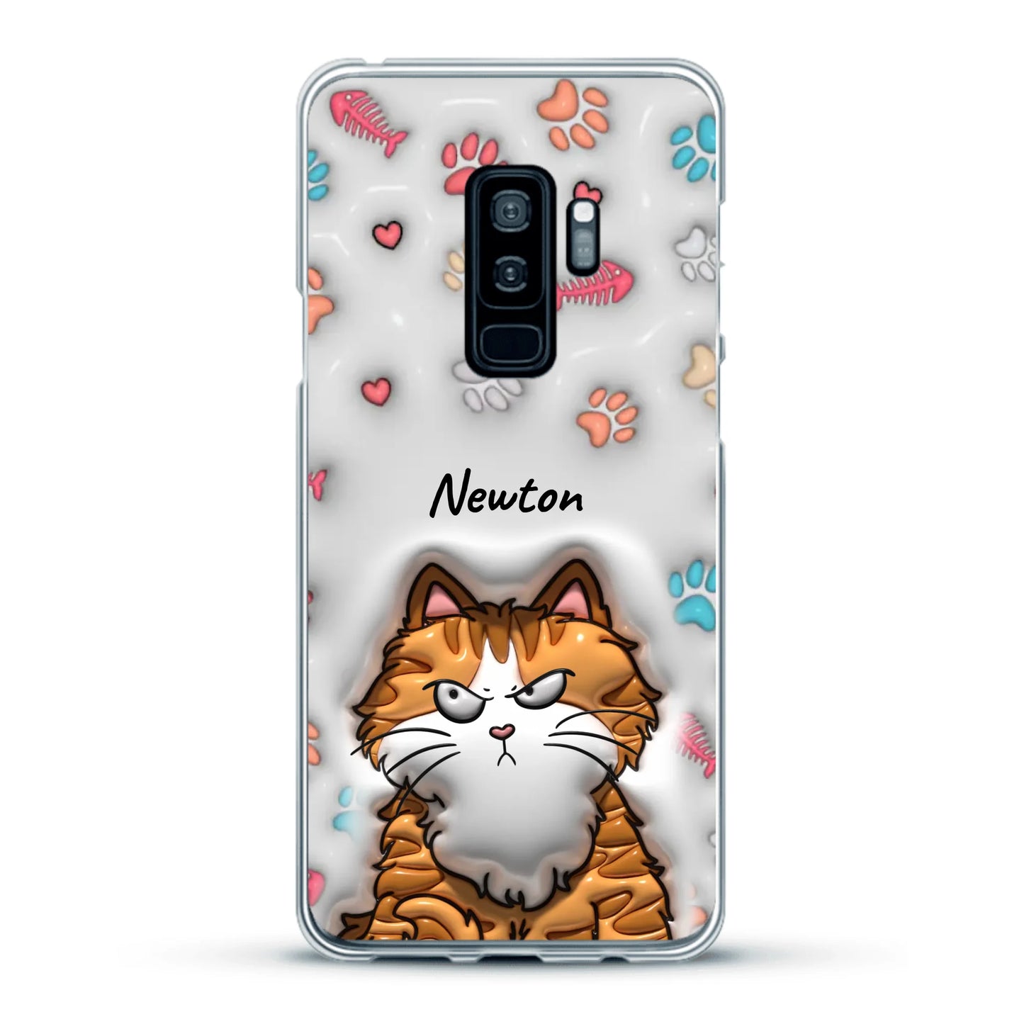 Süße Katzen (3D Optik) - Individuelle Handyhülle