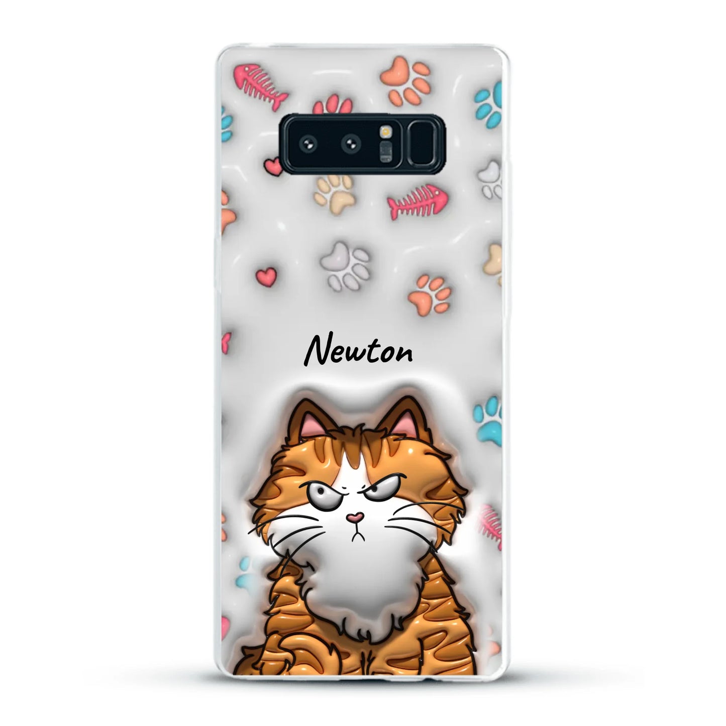 Süße Katzen (3D Optik) - Individuelle Handyhülle