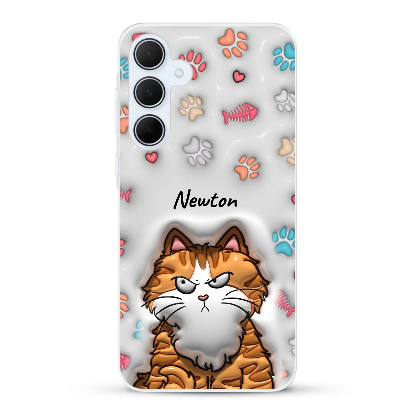 Süße Katzen (3D Optik) - Individuelle Handyhülle