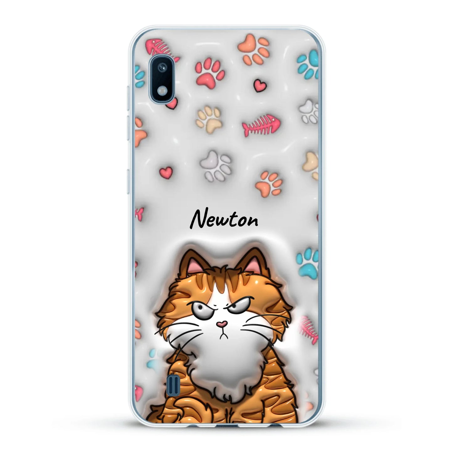 Süße Katzen (3D Optik) - Individuelle Handyhülle