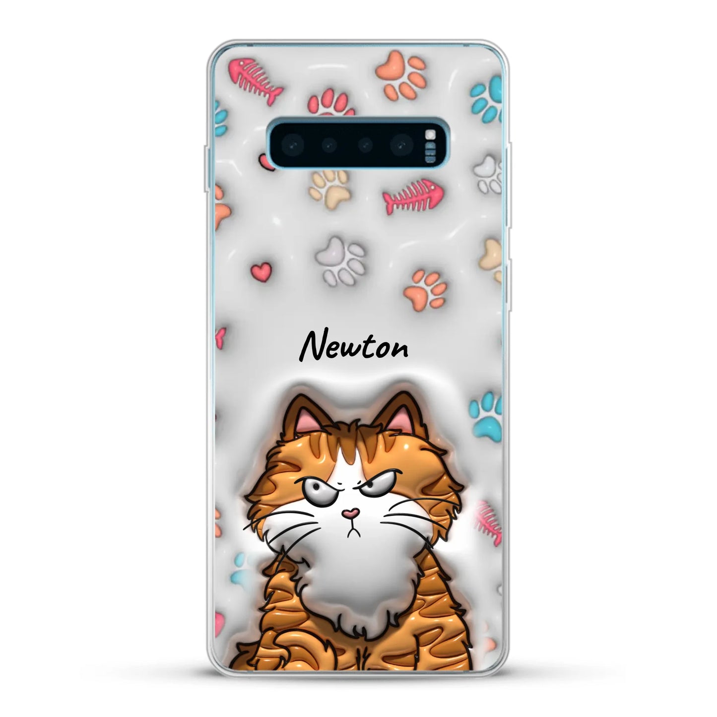 Süße Katzen (3D Optik) - Individuelle Handyhülle