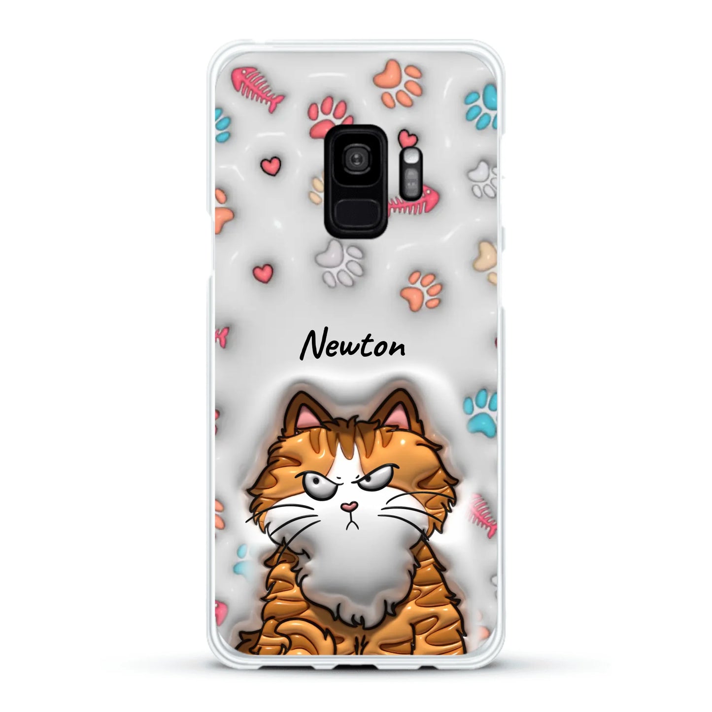 Süße Katzen (3D Optik) - Individuelle Handyhülle