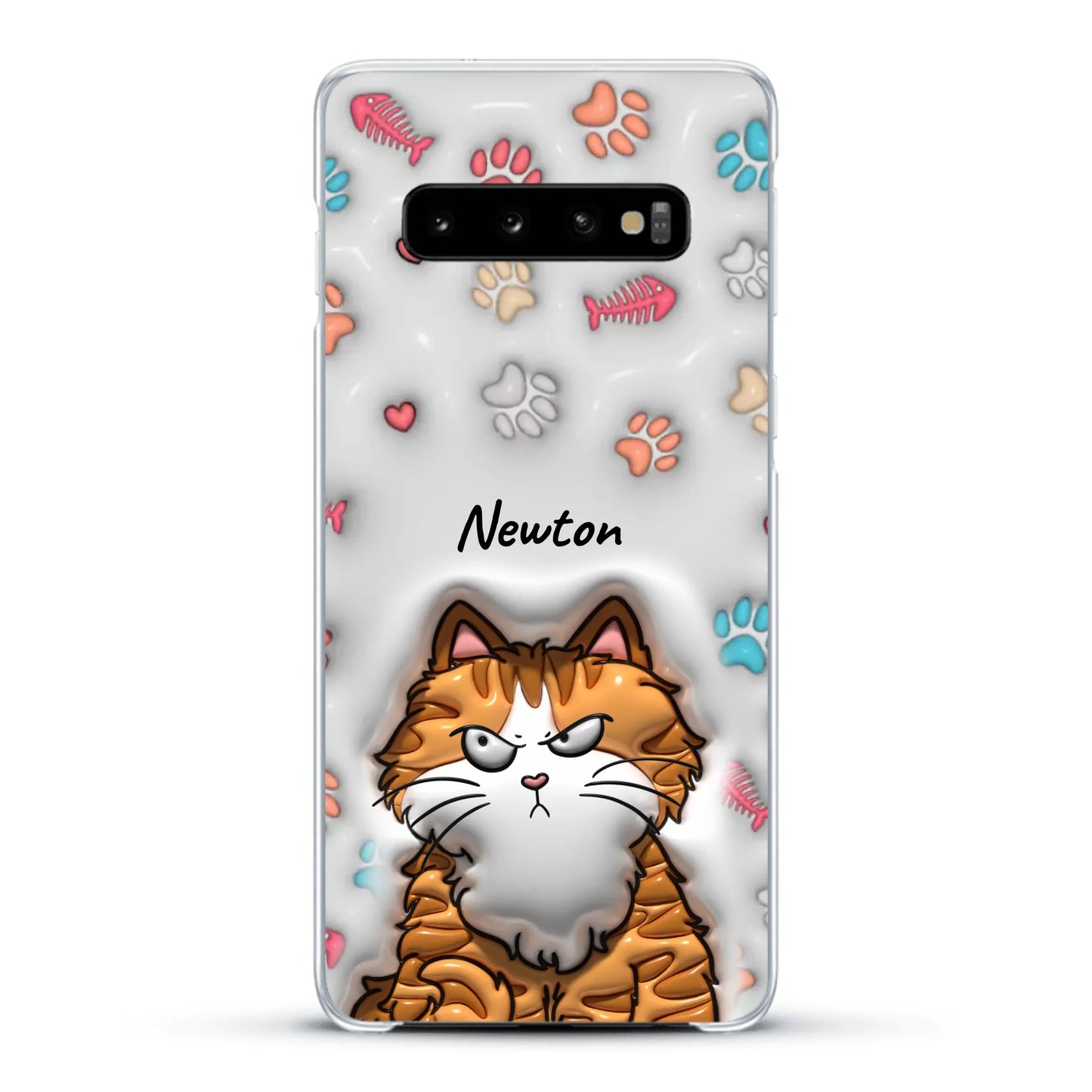 Süße Katzen (3D Optik) - Individuelle Handyhülle