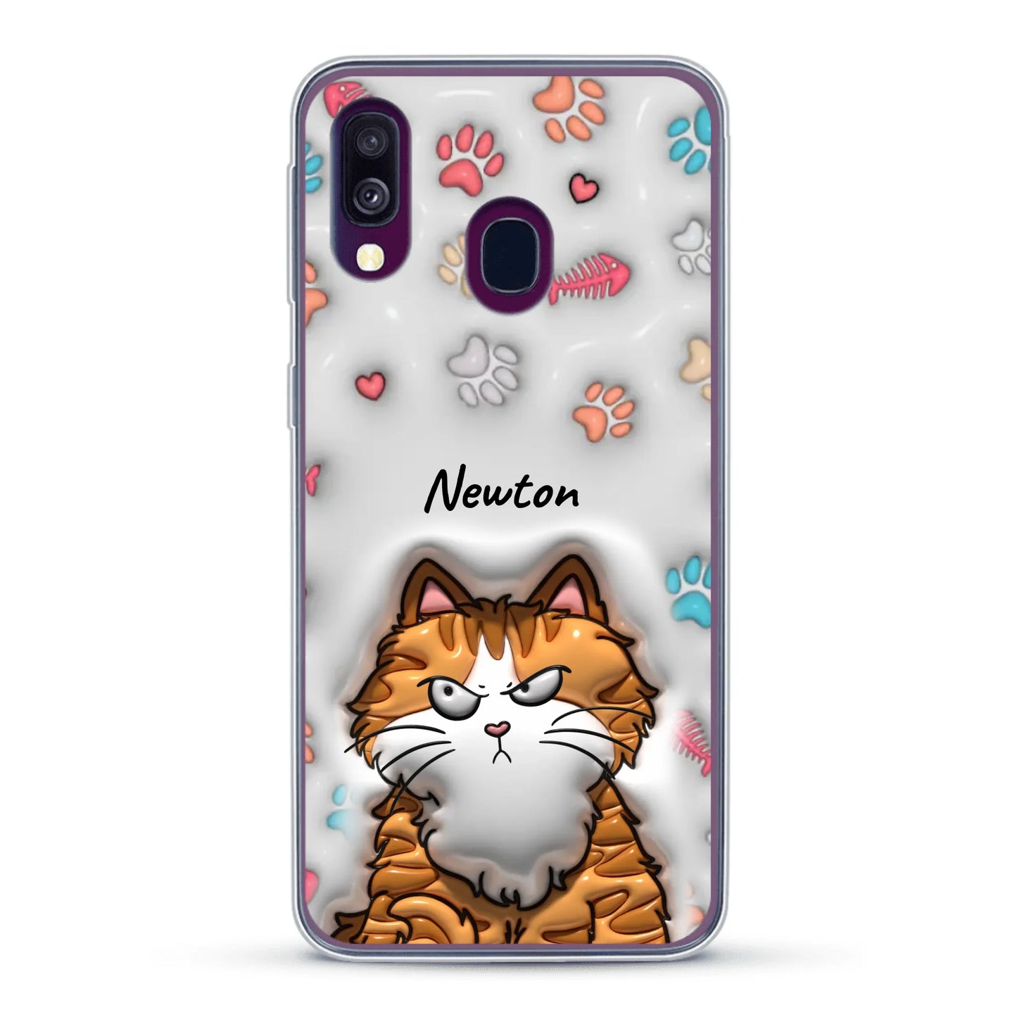 Süße Katzen (3D Optik) - Individuelle Handyhülle