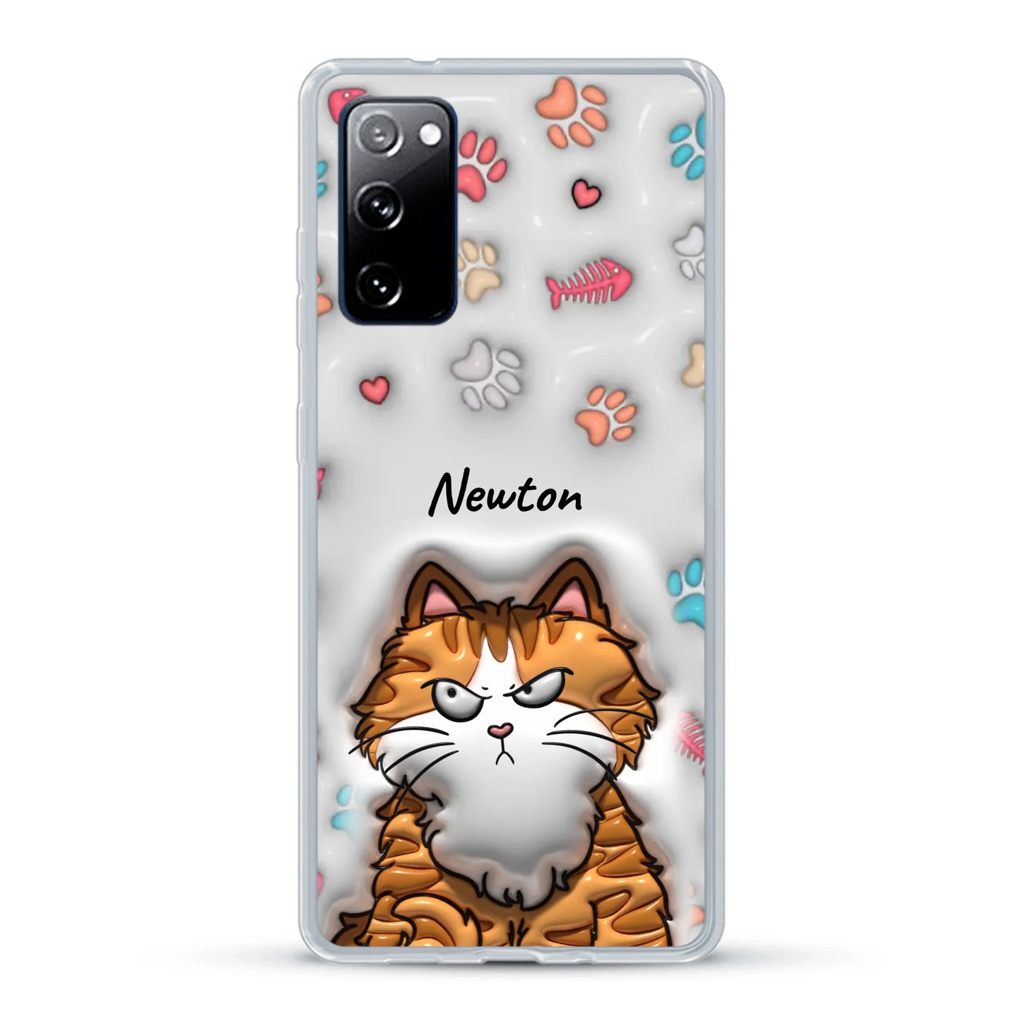 Süße Katzen (3D Optik) - Individuelle Handyhülle