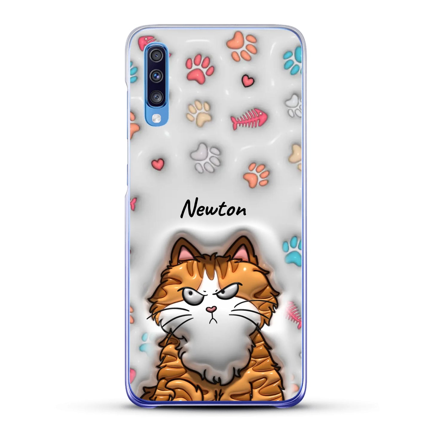 Süße Katzen (3D Optik) - Individuelle Handyhülle