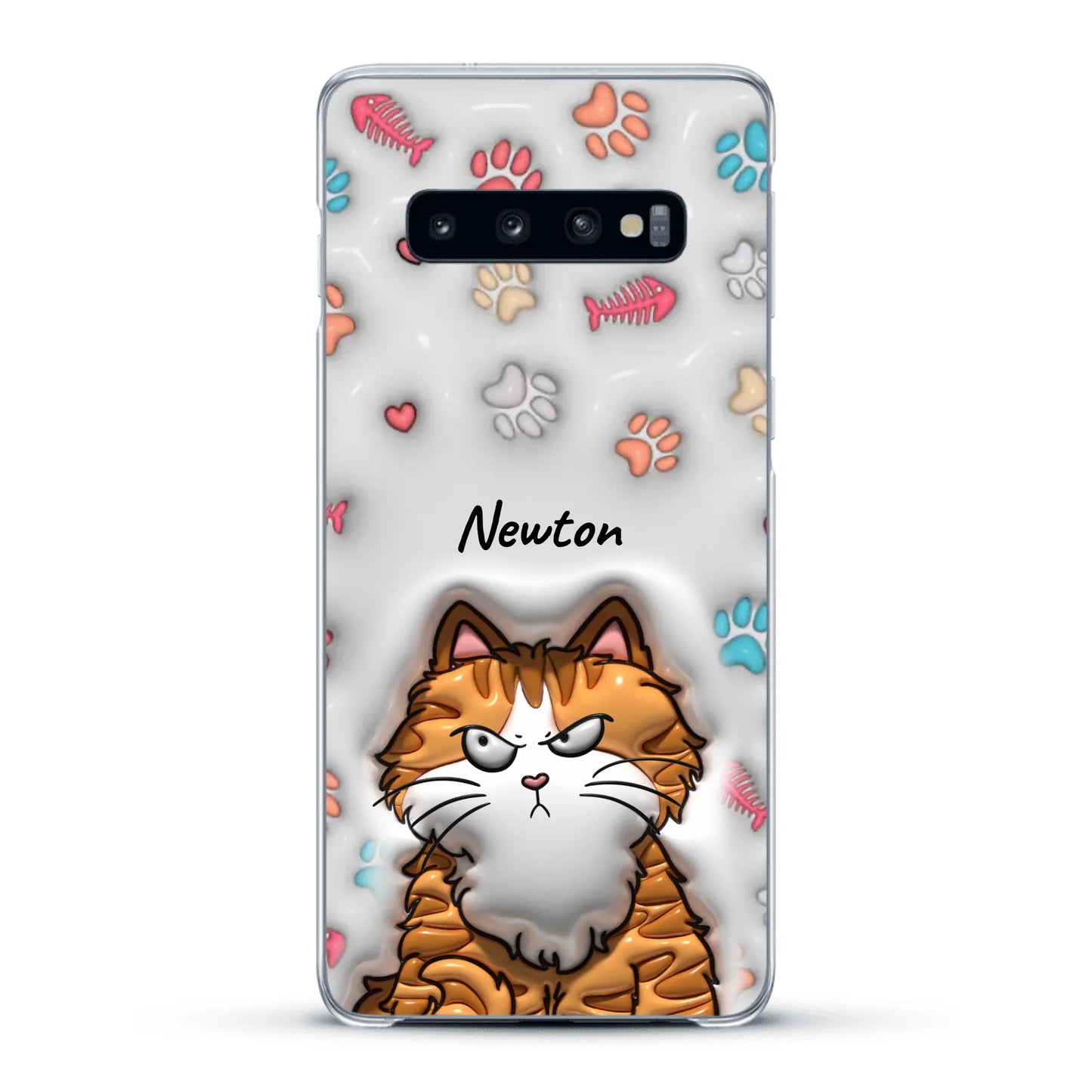 Süße Katzen (3D Optik) - Individuelle Handyhülle