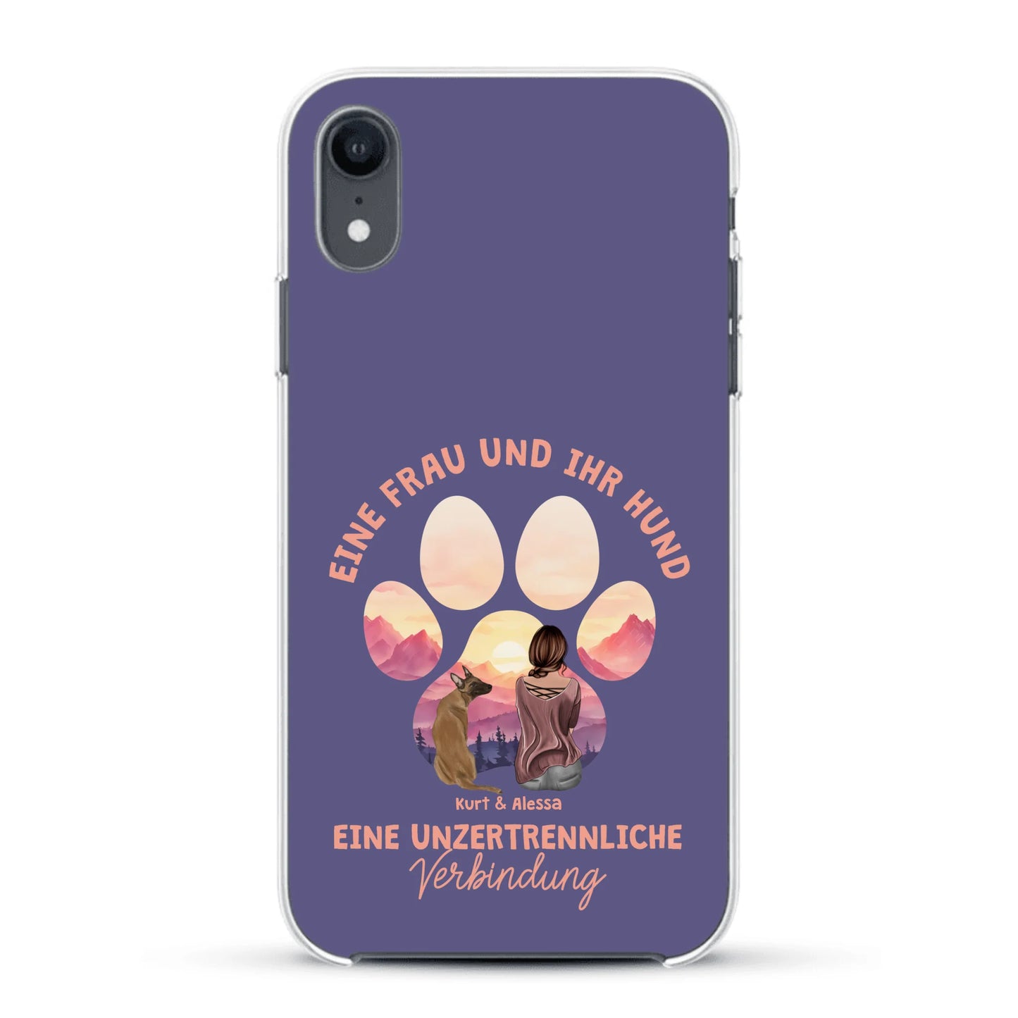 Unzertrennliche Verbindung - Individuelle Handyhülle
