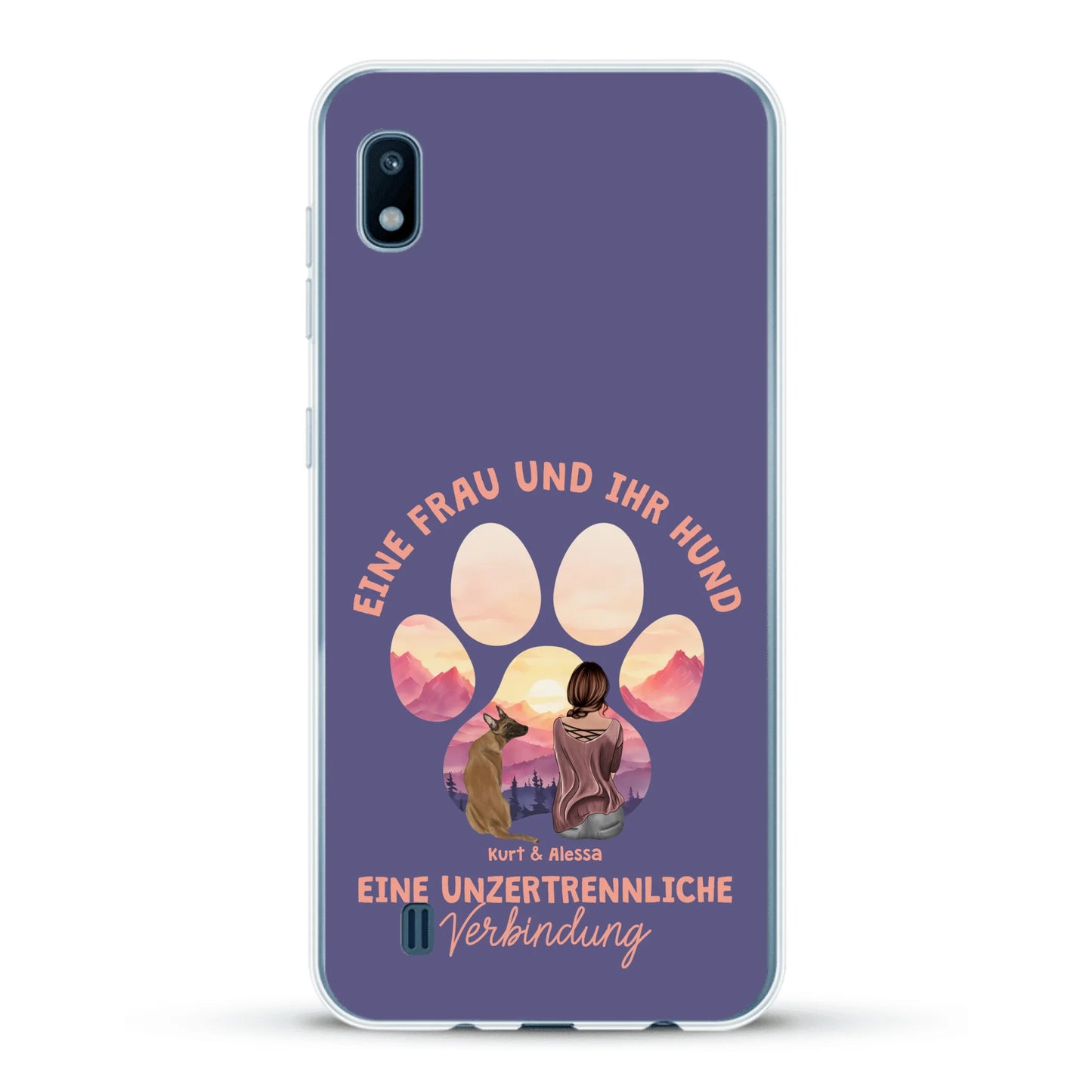 Unzertrennliche Verbindung - Individuelle Handyhülle