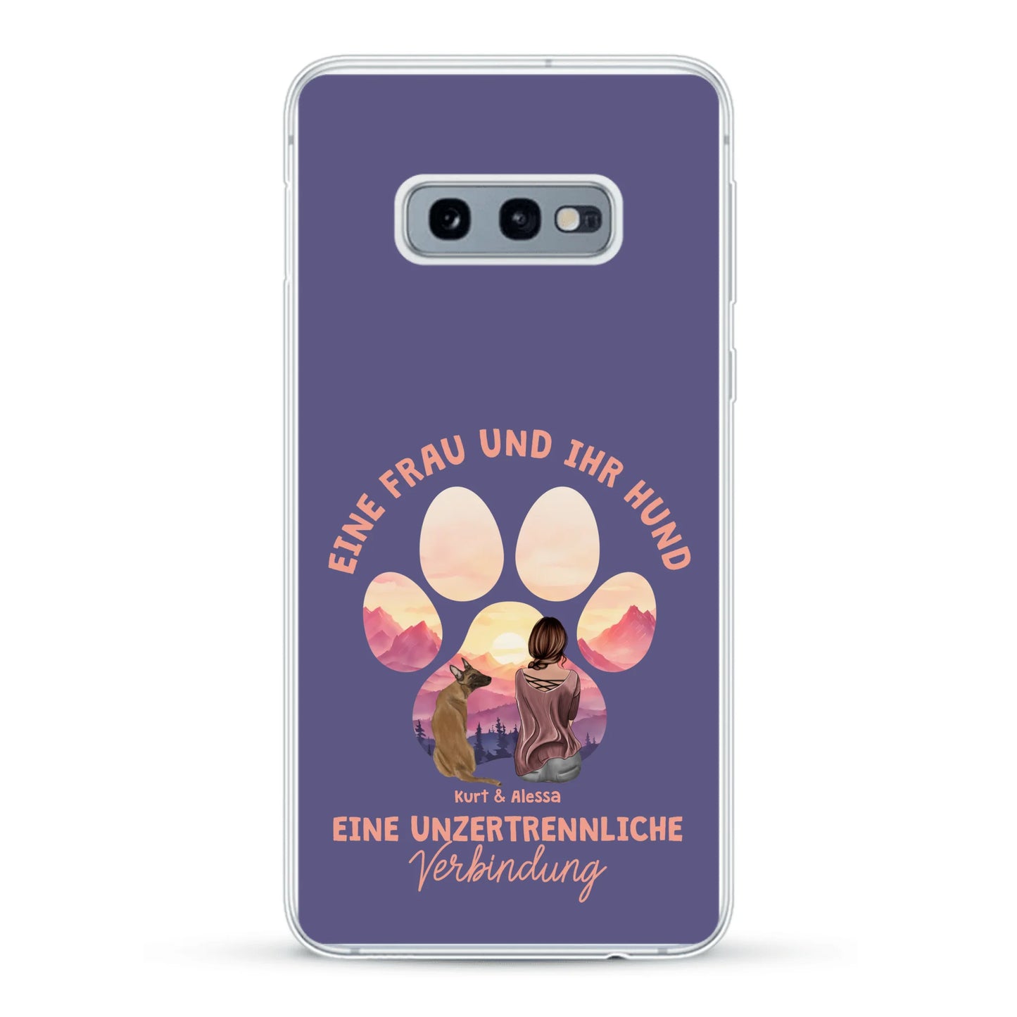 Unzertrennliche Verbindung - Individuelle Handyhülle