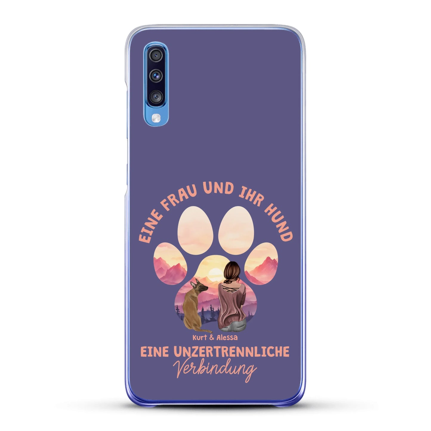 Unzertrennliche Verbindung - Individuelle Handyhülle