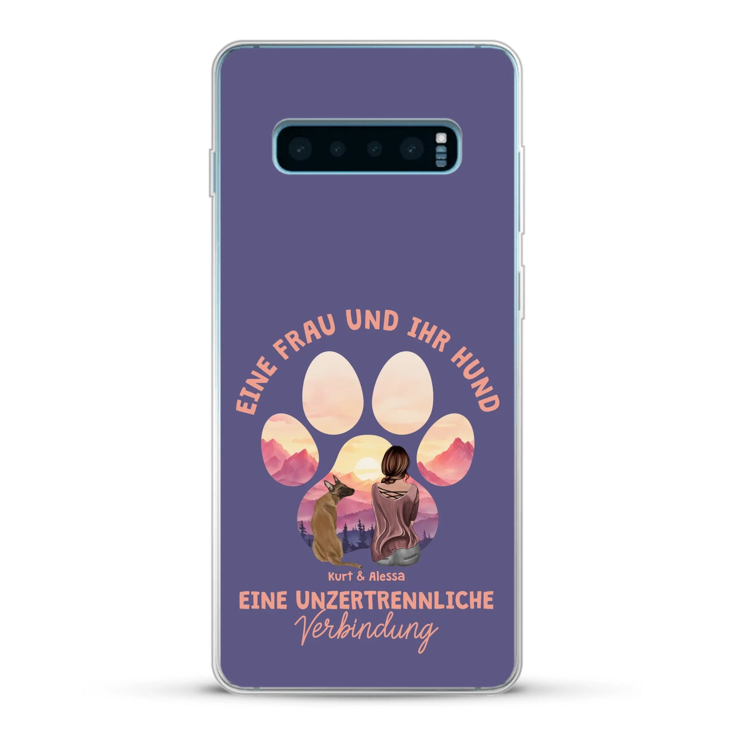 Unzertrennliche Verbindung - Individuelle Handyhülle