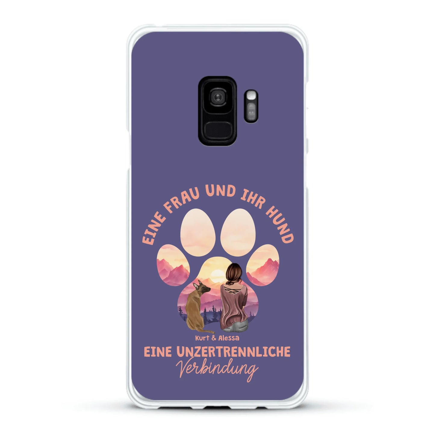 Unzertrennliche Verbindung - Individuelle Handyhülle