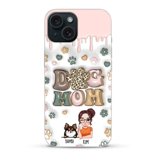Petmom (3D Optik) - Individuelle Handyhülle