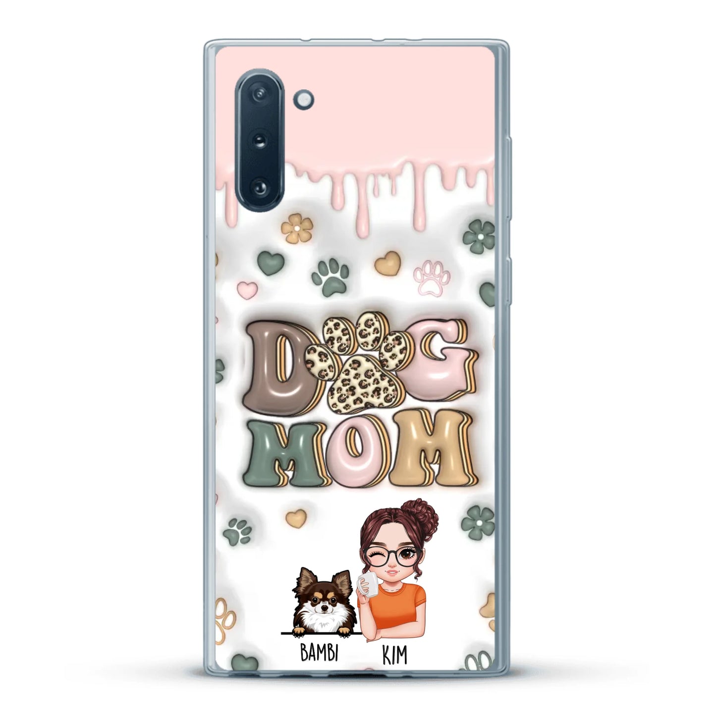 Petmom (3D Optik) - Individuelle Handyhülle