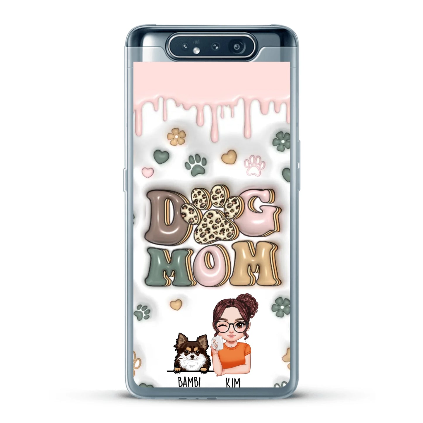 Petmom (3D Optik) - Individuelle Handyhülle