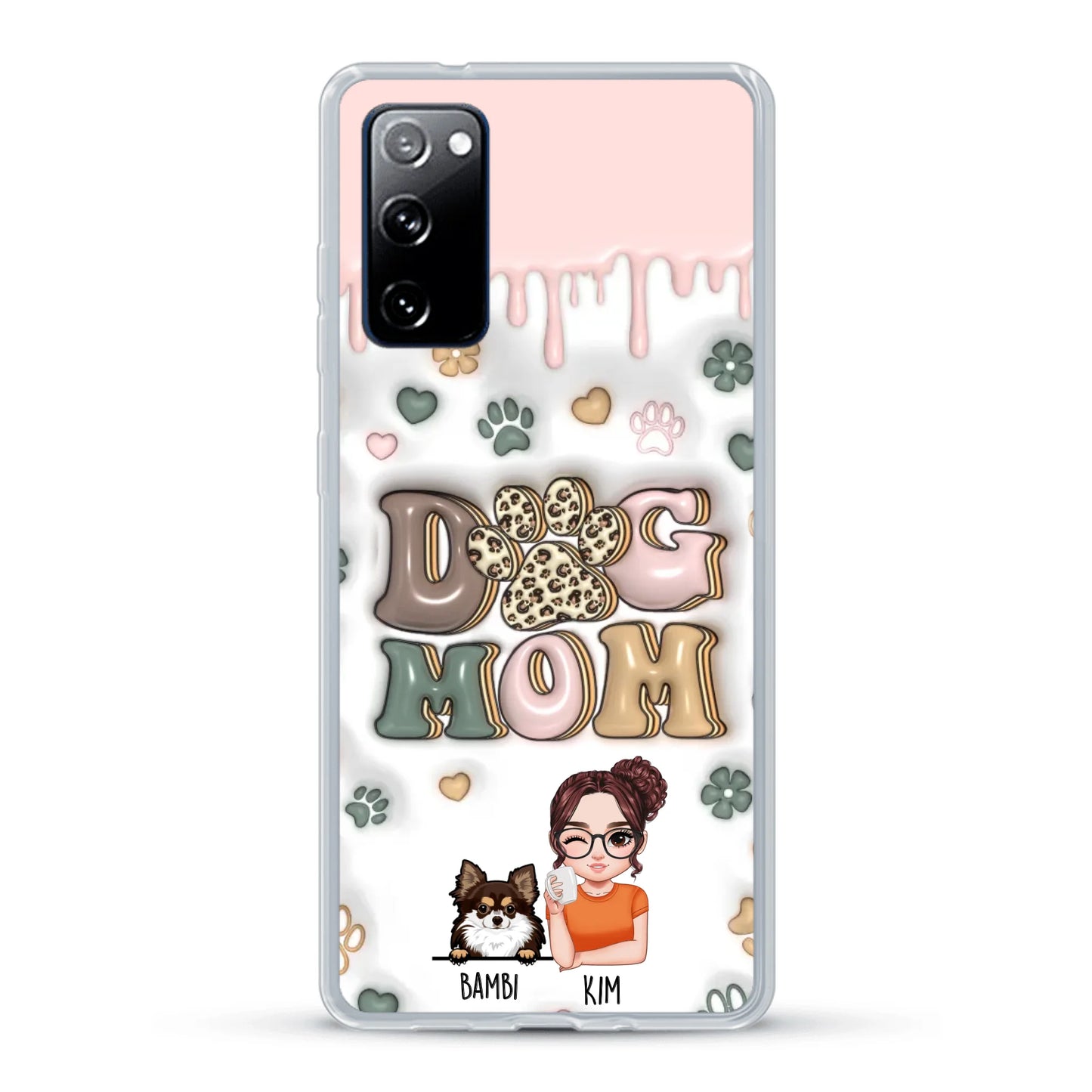 Petmom (3D Optik) - Individuelle Handyhülle