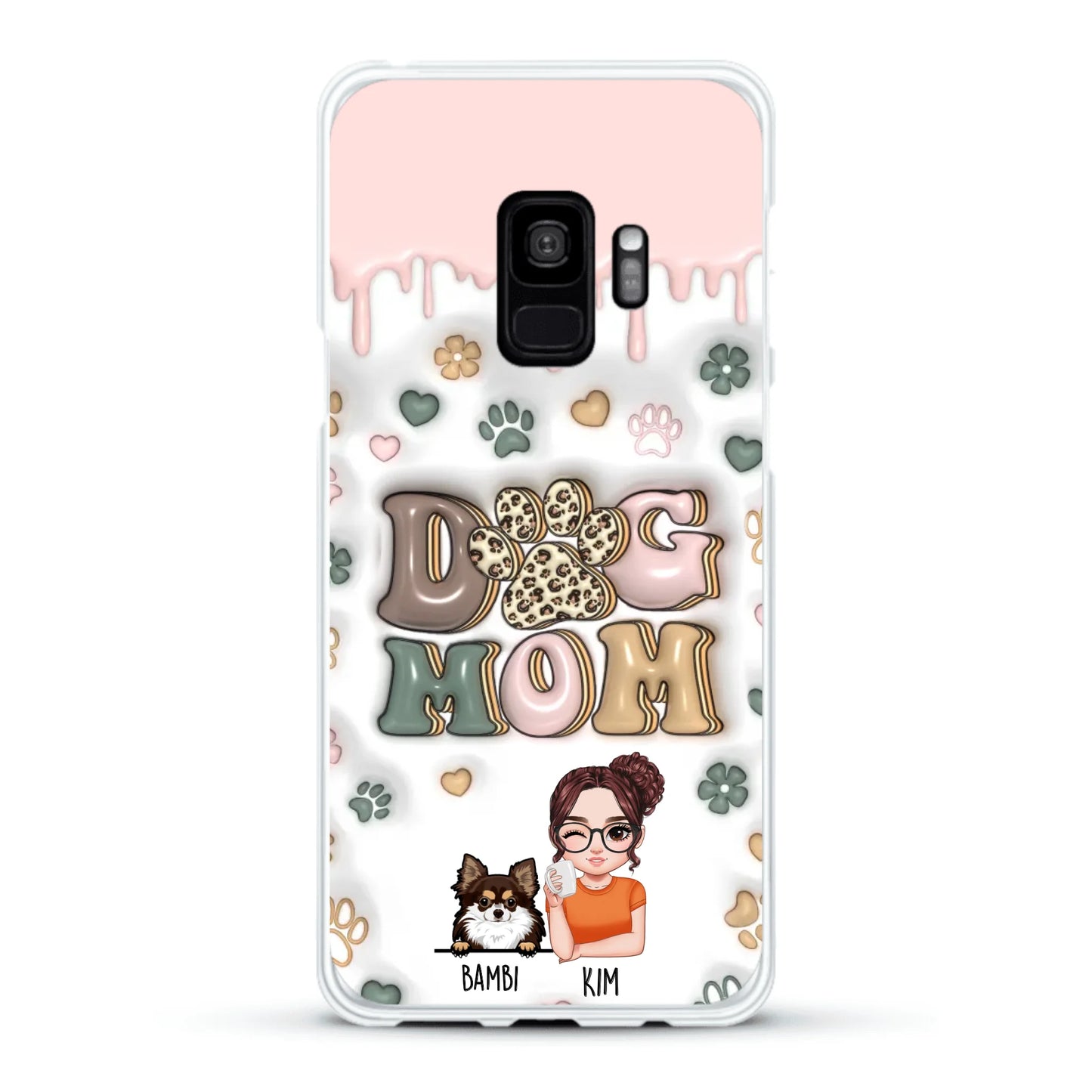 Petmom (3D Optik) - Individuelle Handyhülle
