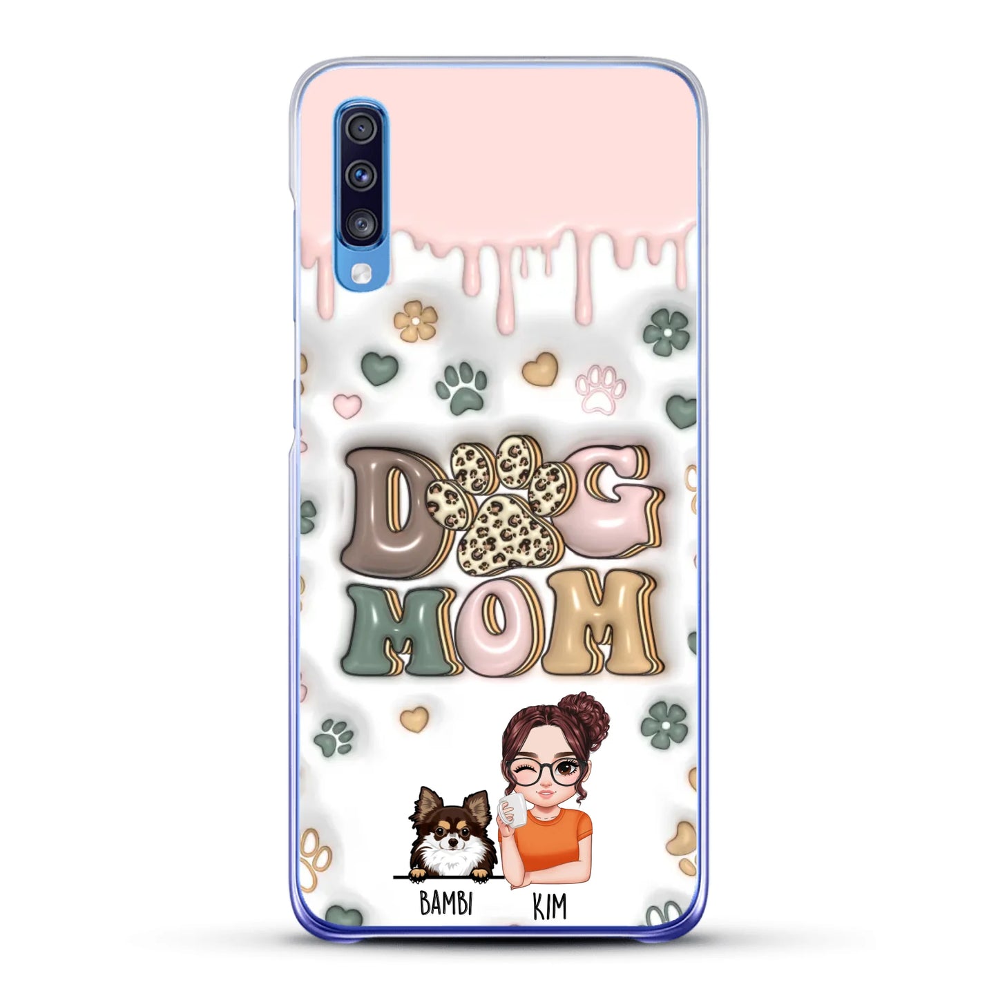 Petmom (3D Optik) - Individuelle Handyhülle