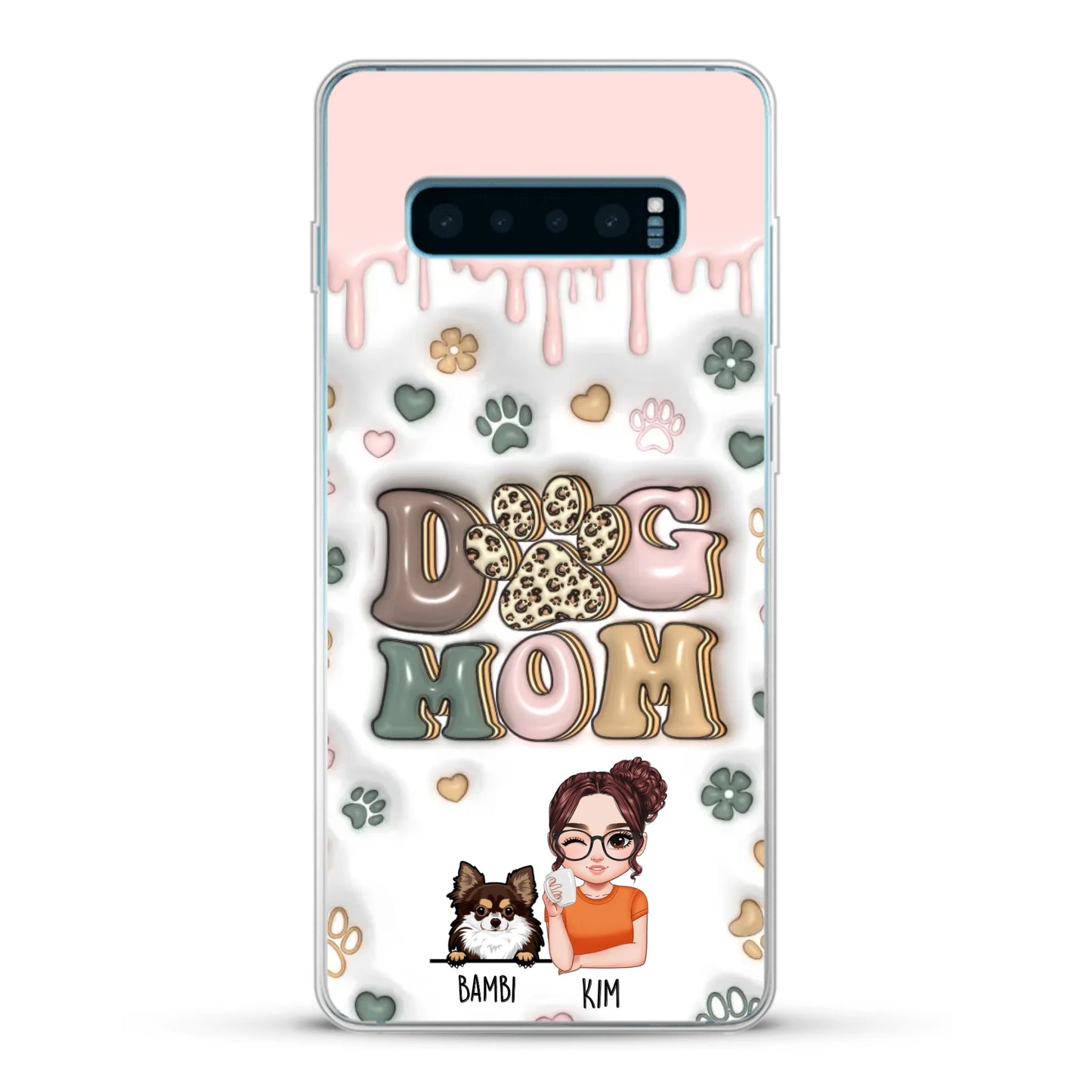 Petmom (3D Optik) - Individuelle Handyhülle