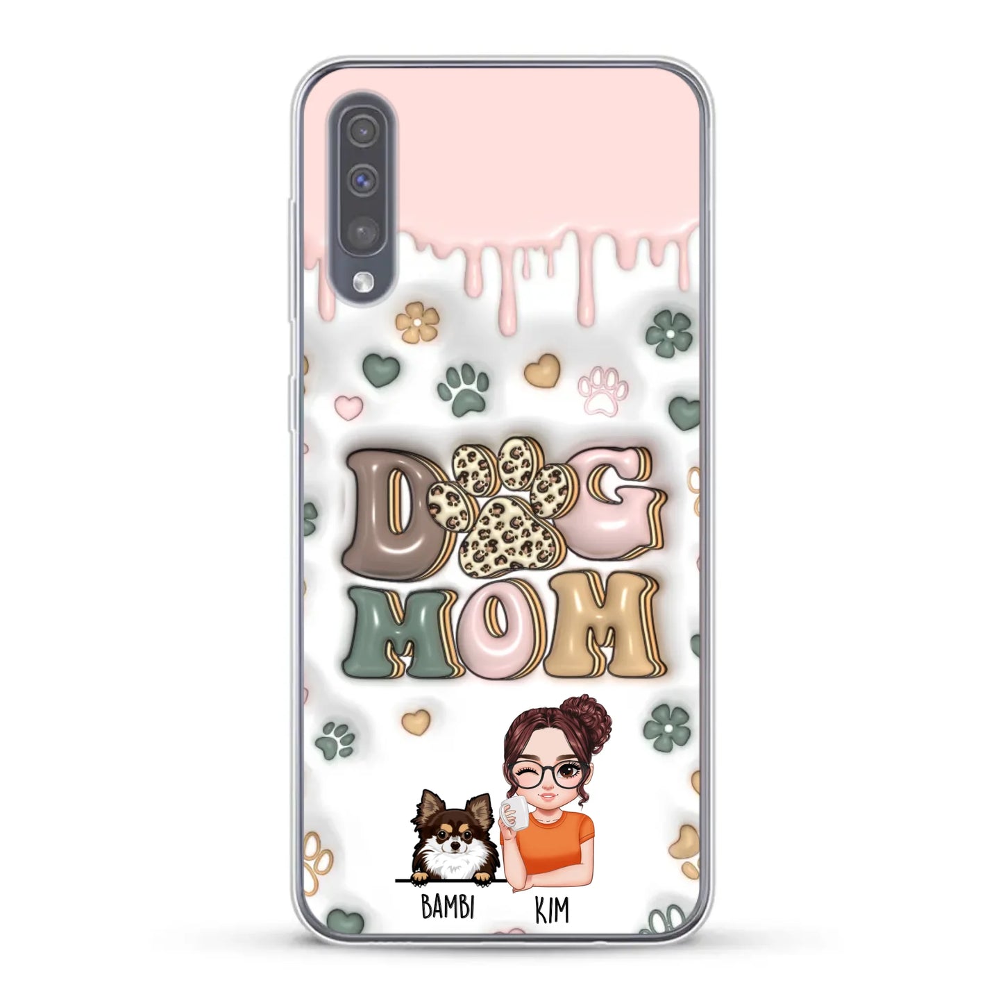 Petmom (3D Optik) - Individuelle Handyhülle