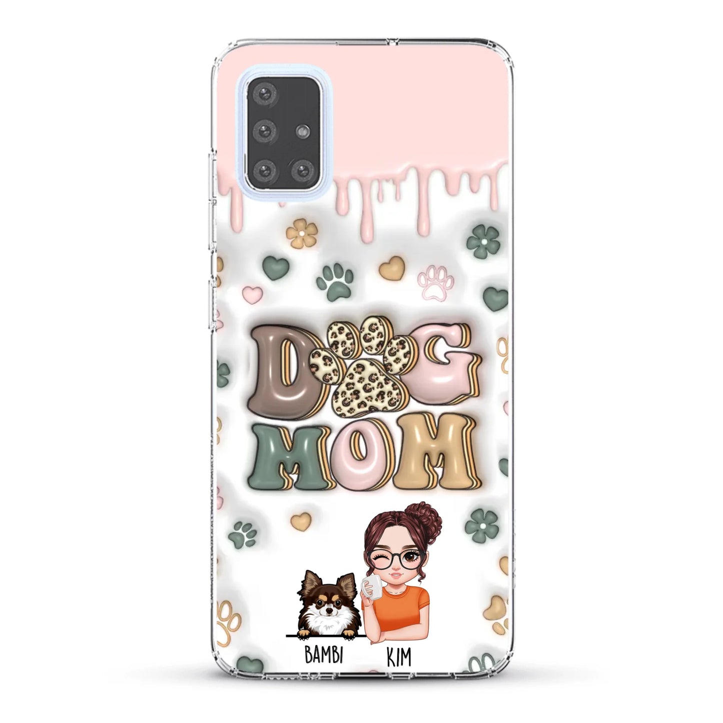 Petmom (3D Optik) - Individuelle Handyhülle