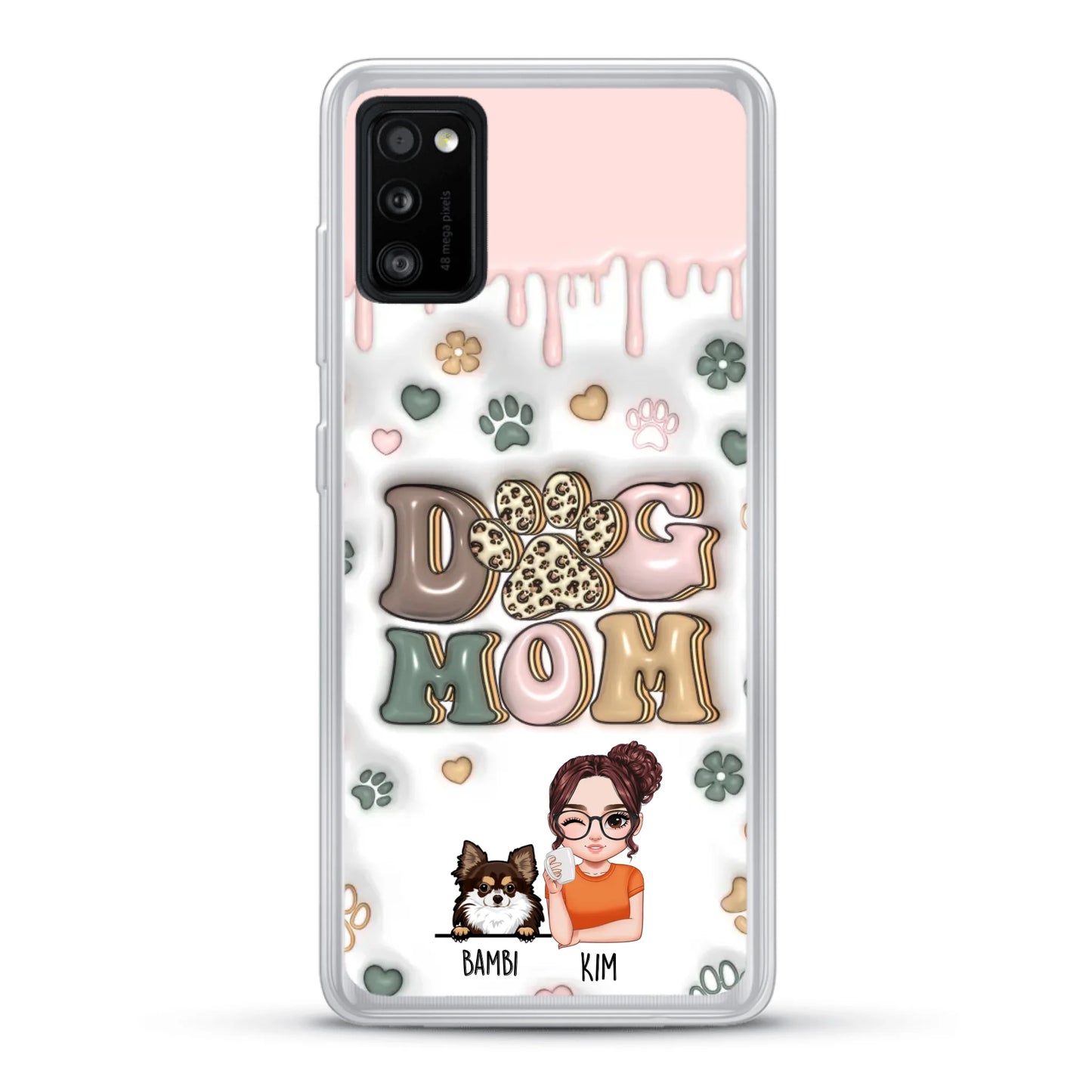 Petmom (3D Optik) - Individuelle Handyhülle
