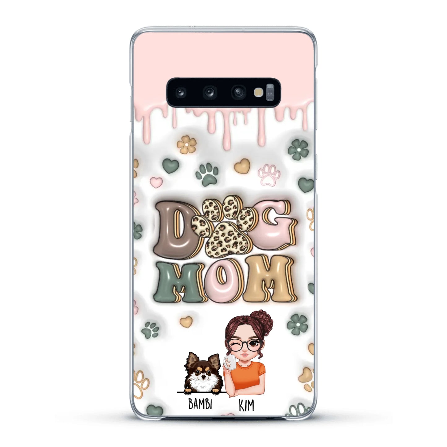 Petmom (3D Optik) - Individuelle Handyhülle