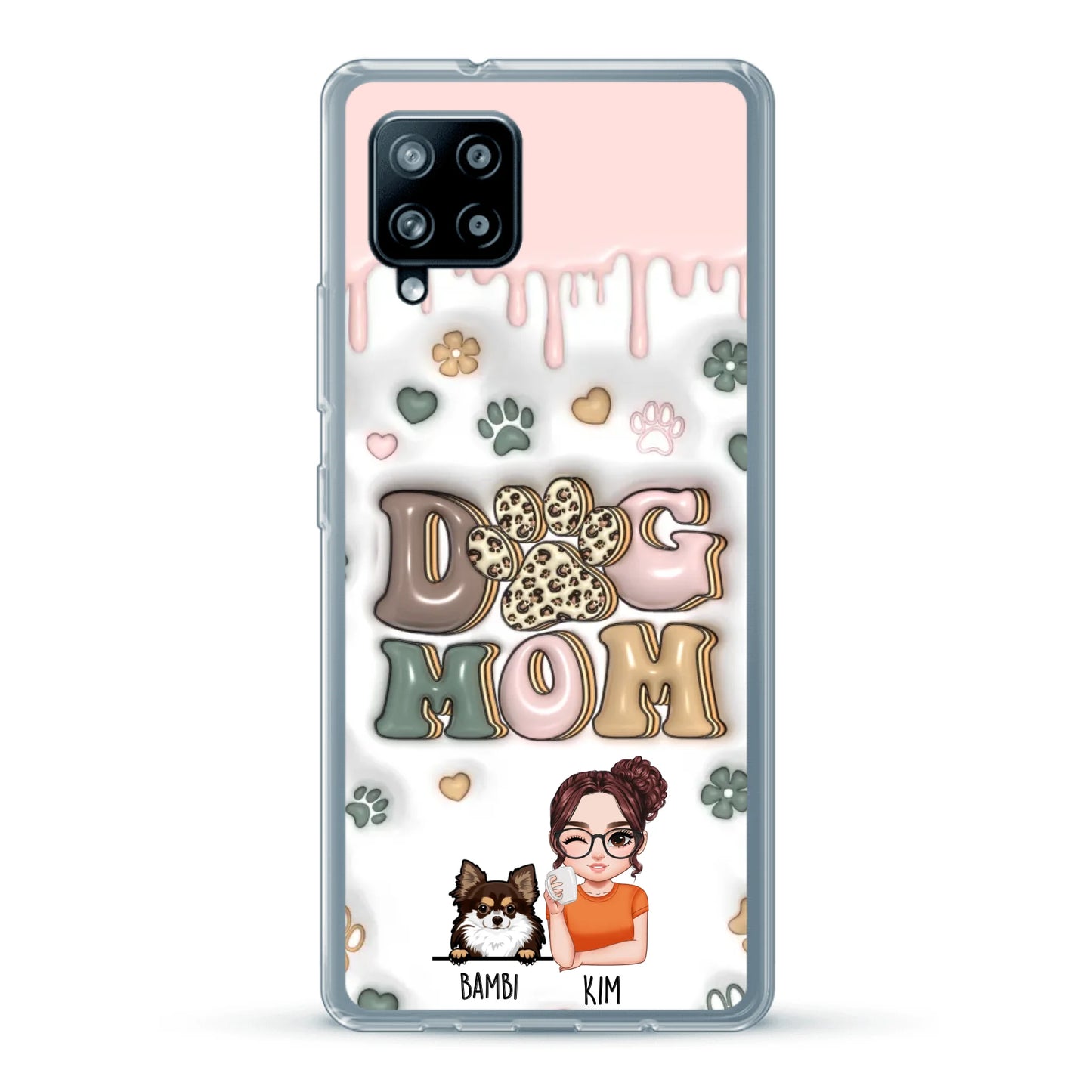 Petmom (3D Optik) - Individuelle Handyhülle