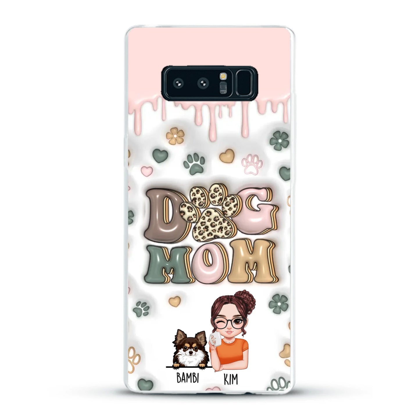 Petmom (3D Optik) - Individuelle Handyhülle