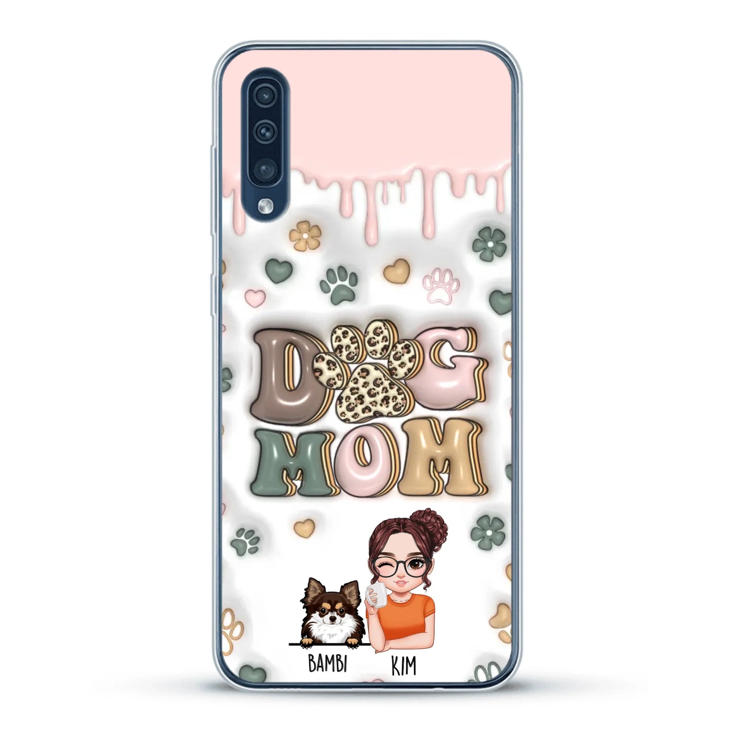 Petmom (3D Optik) - Individuelle Handyhülle