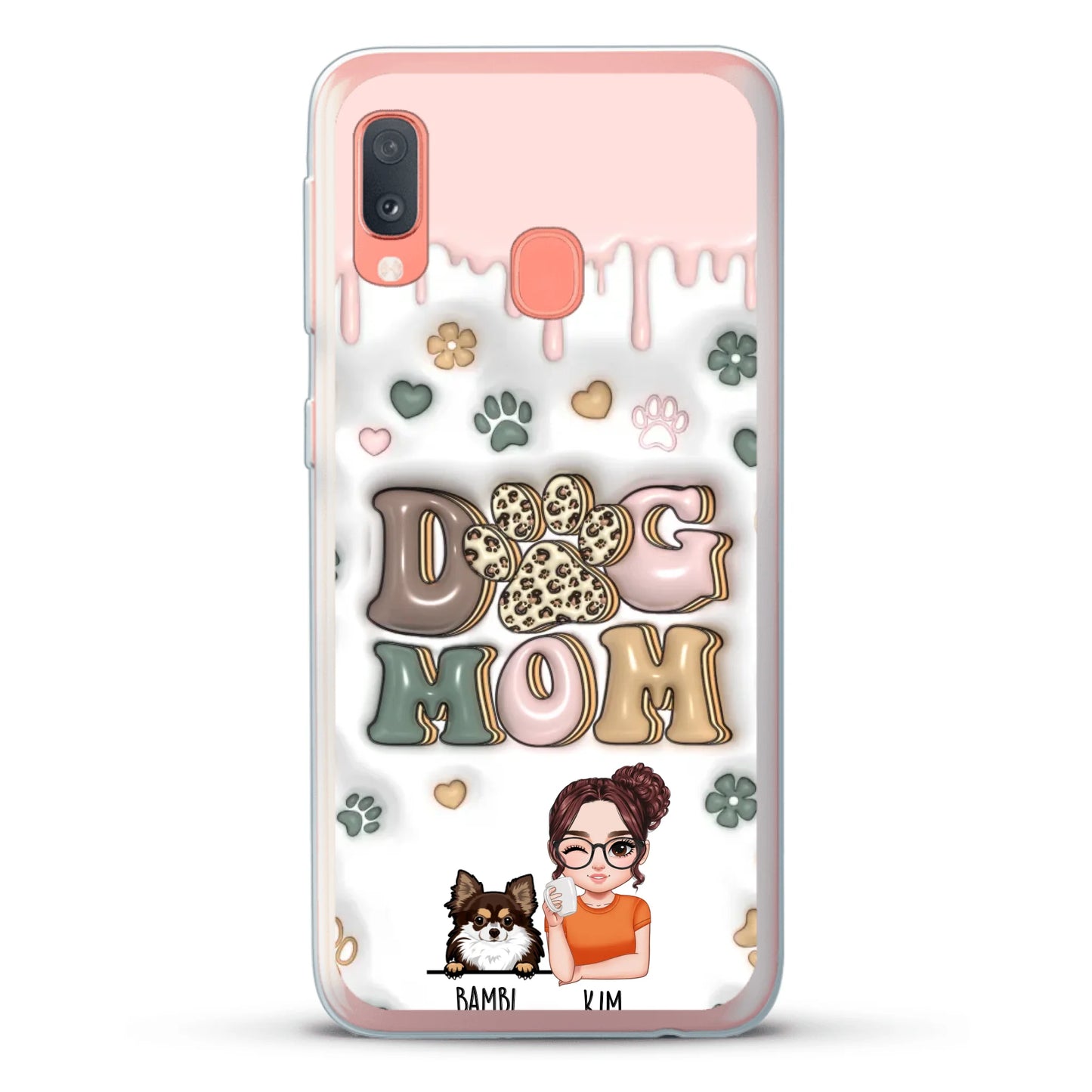 Petmom (3D Optik) - Individuelle Handyhülle