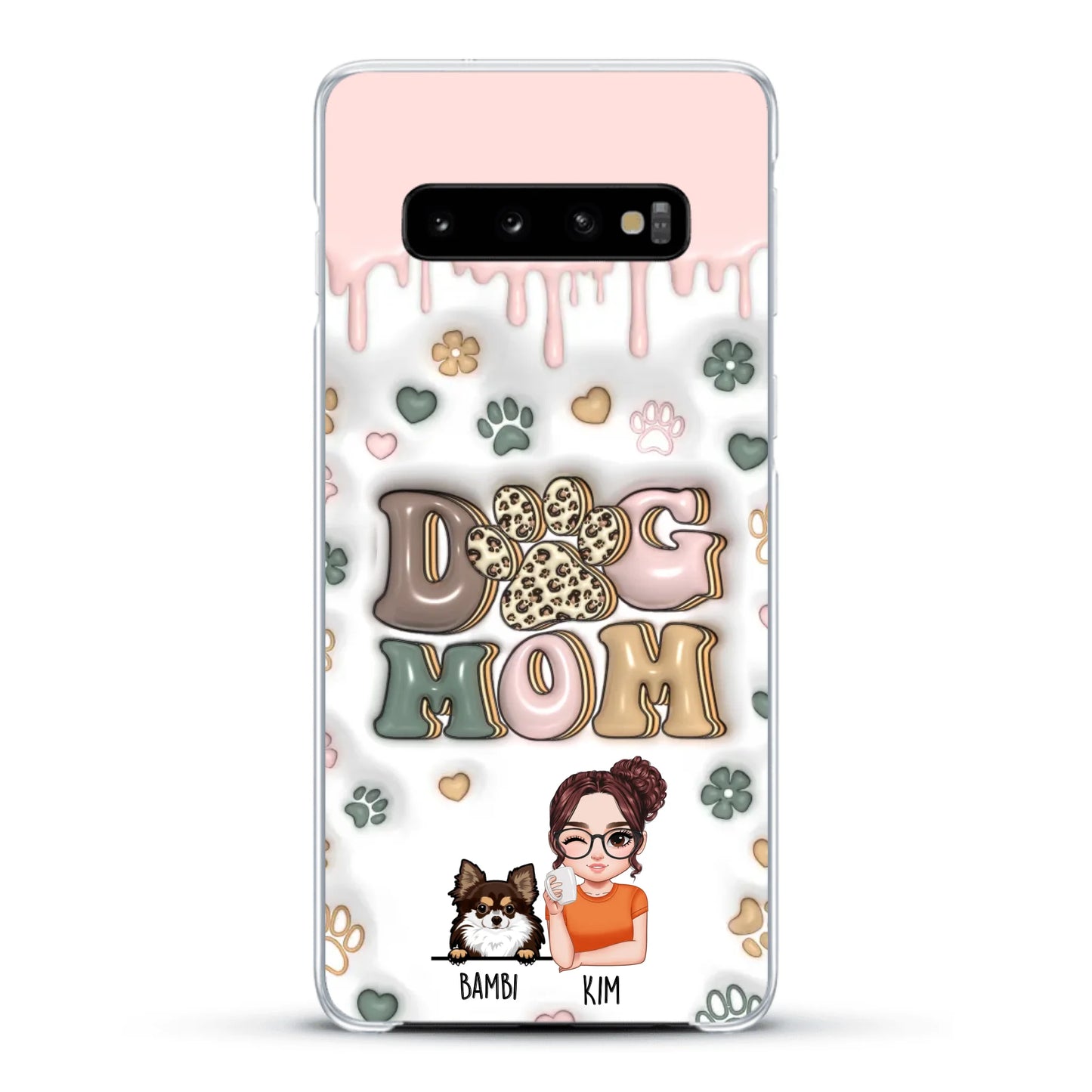 Petmom (3D Optik) - Individuelle Handyhülle