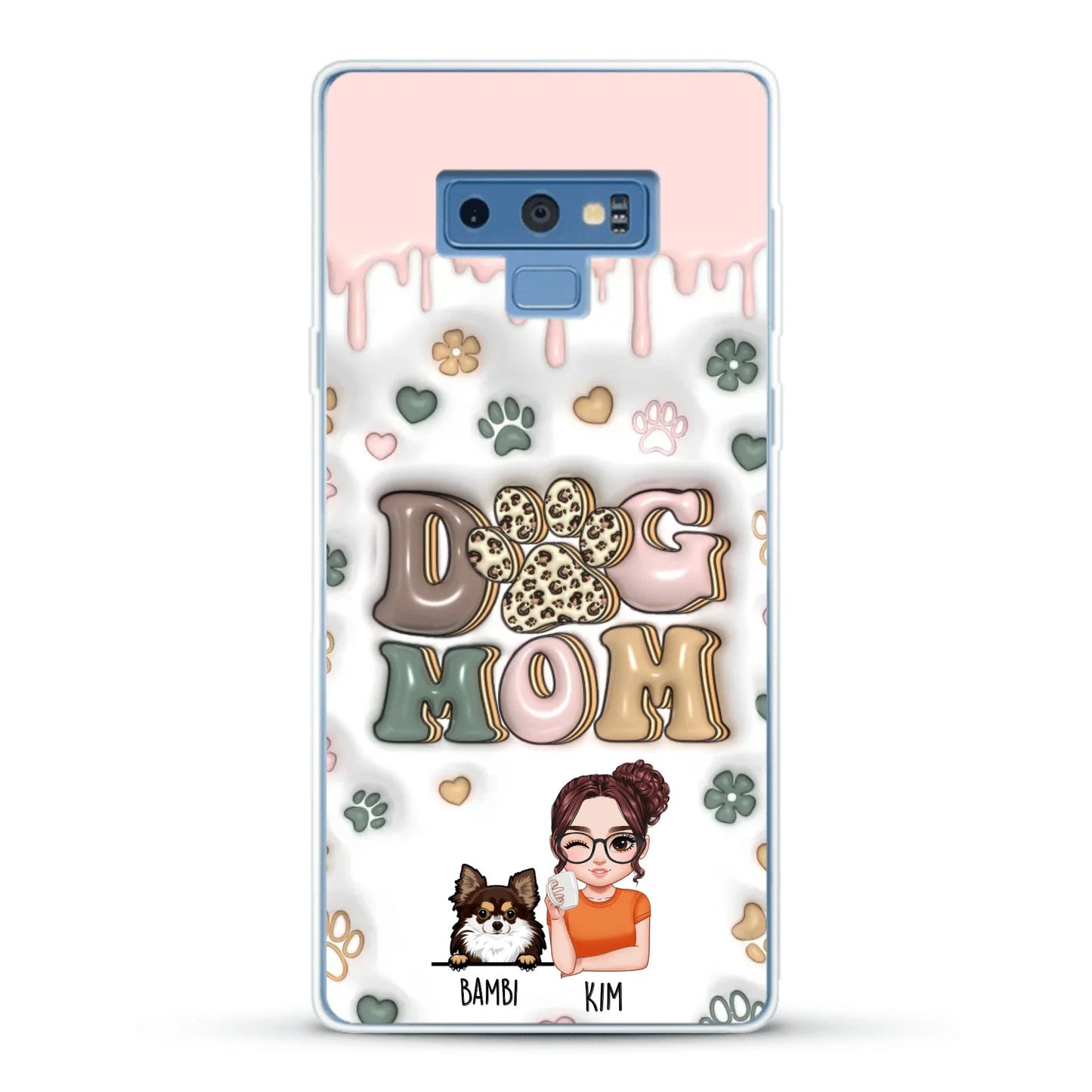 Petmom (3D Optik) - Individuelle Handyhülle