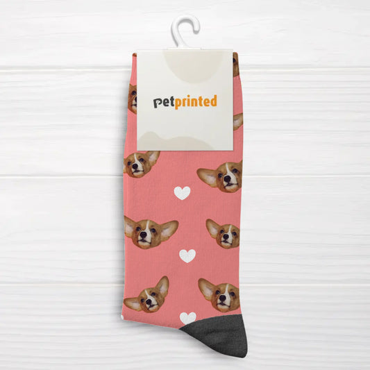 Herzmuster - Individuelle Socken