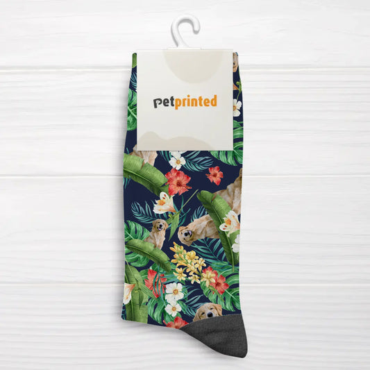 Tropisches Haustier - Individuelle Socken