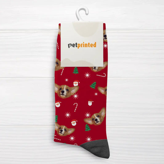 Dein Foto (Weihnachtsedition) - Individuelle Socken