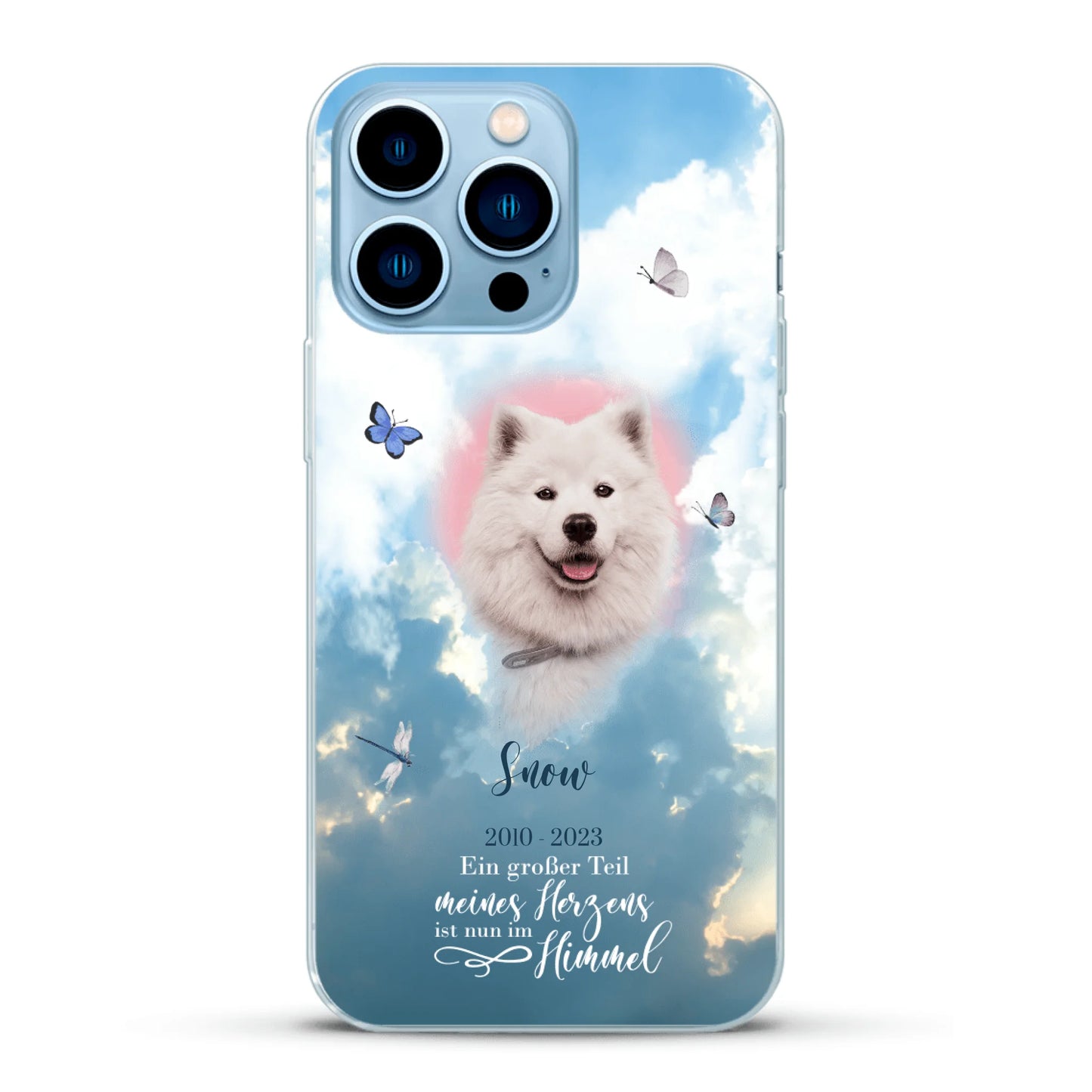 Im Himmel - Individuelle Handyhülle