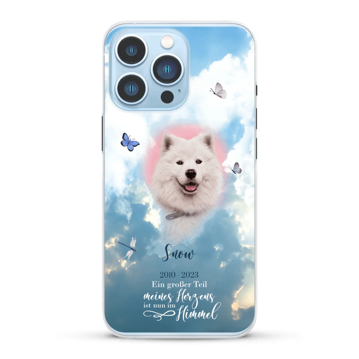 Im Himmel - Individuelle Handyhülle