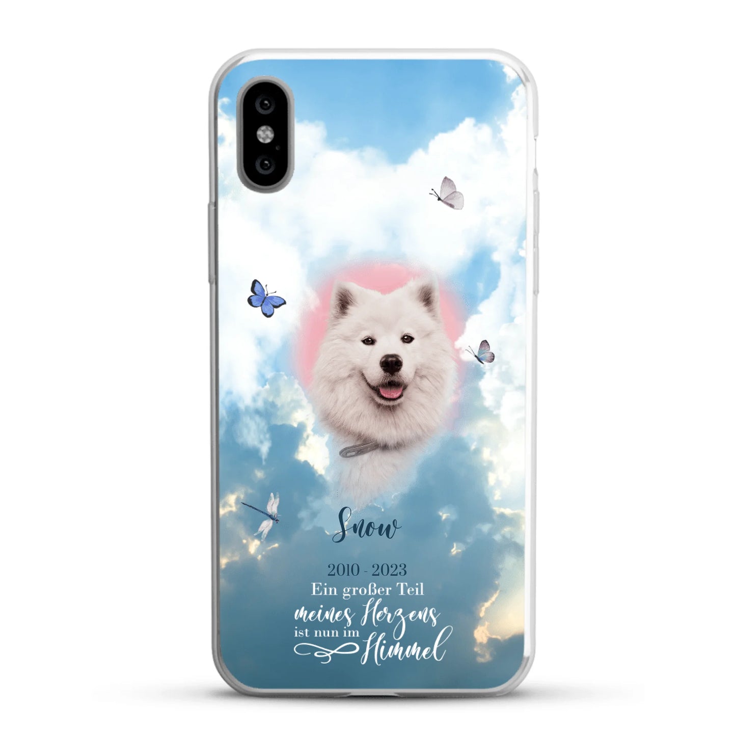 Im Himmel - Individuelle Handyhülle