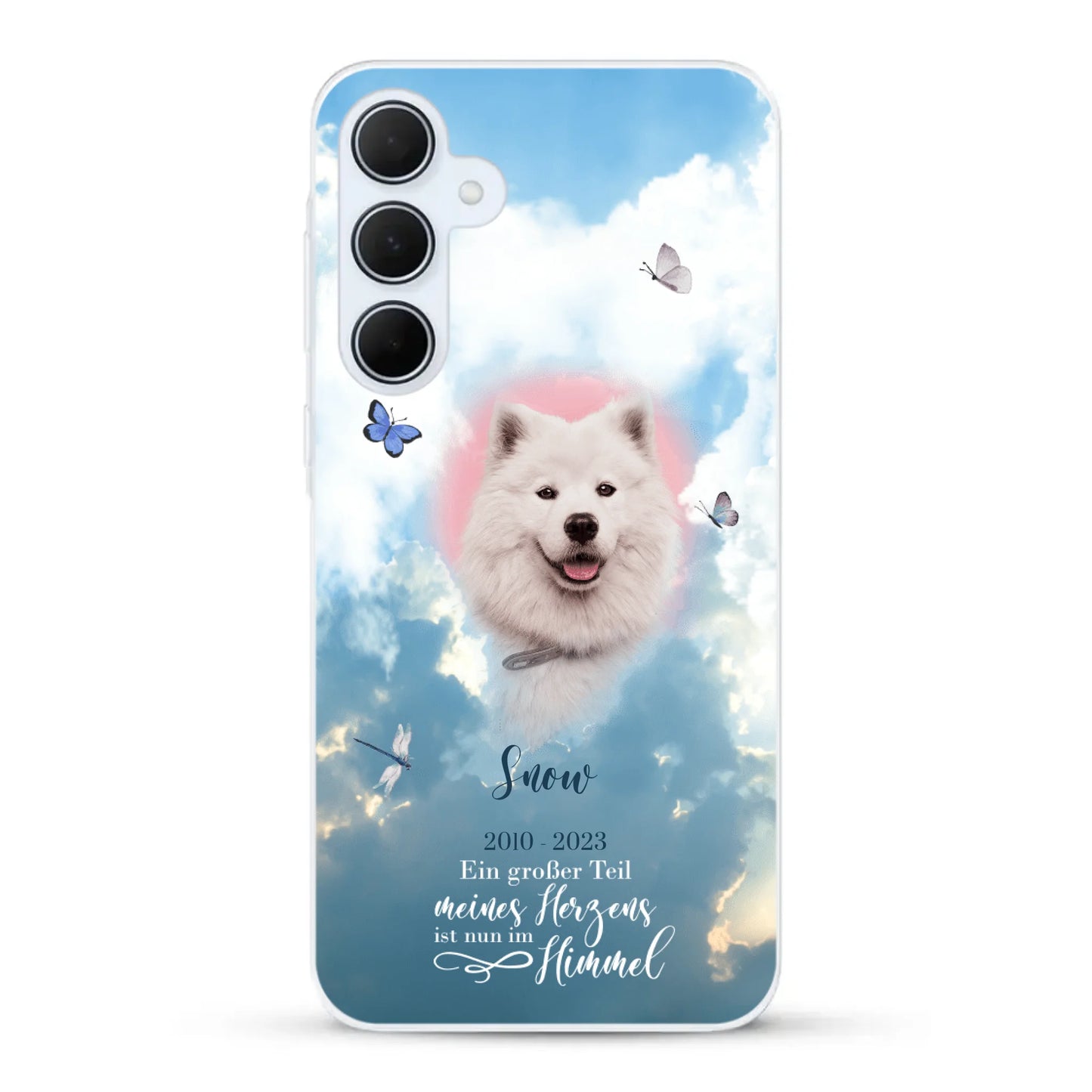 Im Himmel - Individuelle Handyhülle
