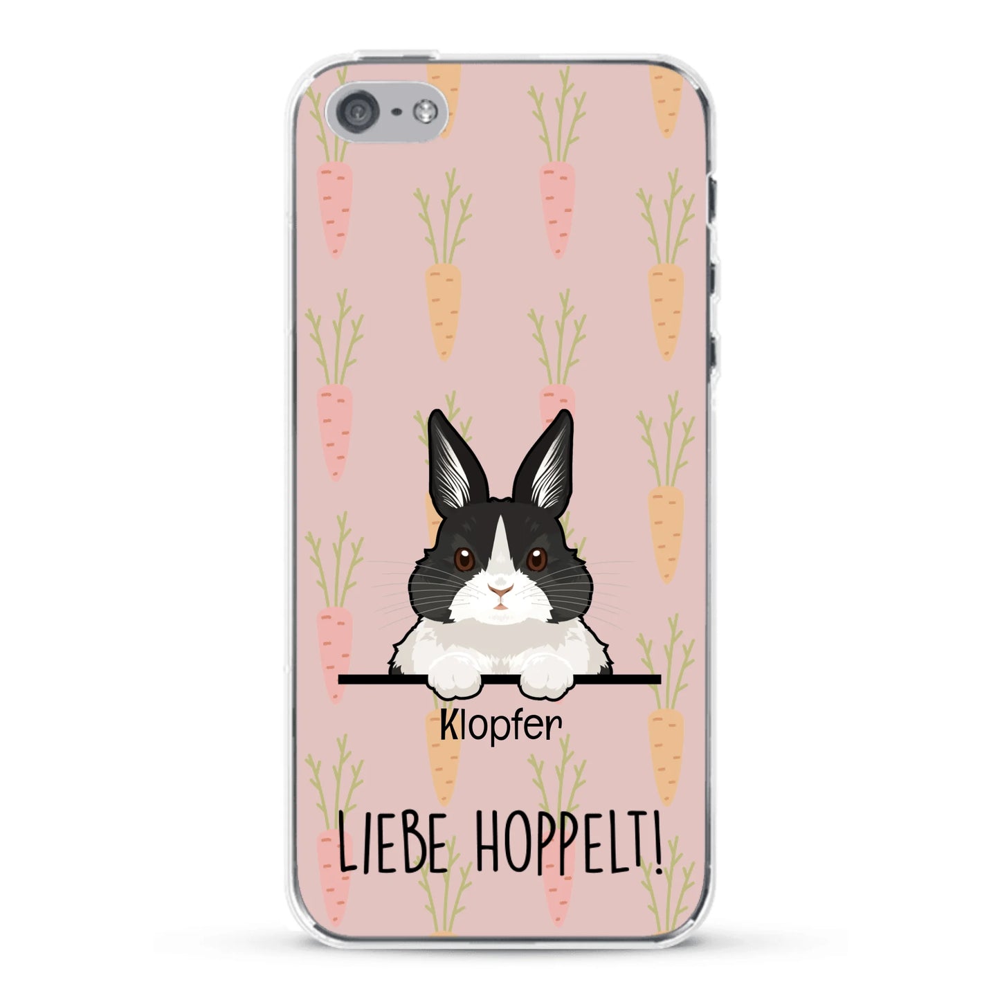 Liebe hoppelt! - Individuelle Handyhülle