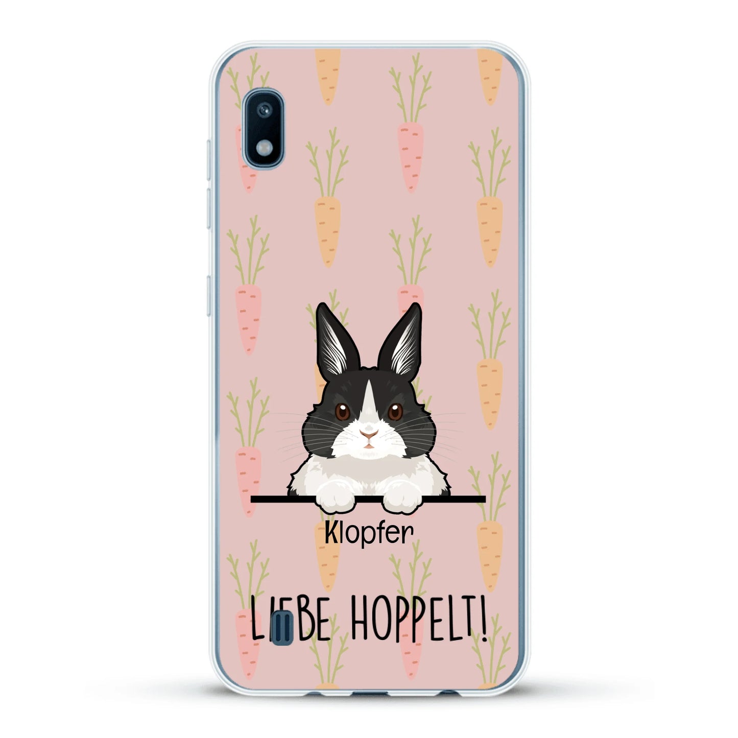 Liebe hoppelt! - Individuelle Handyhülle