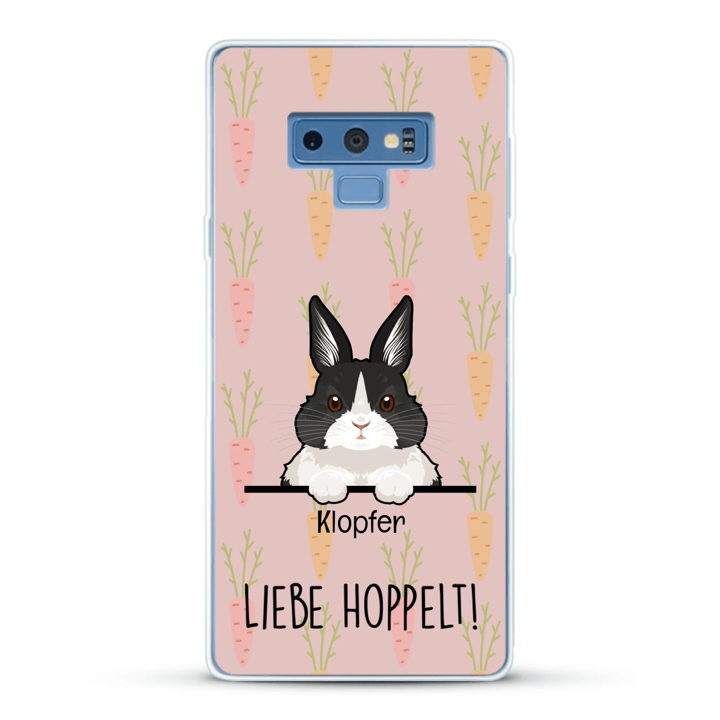 Liebe hoppelt! - Individuelle Handyhülle