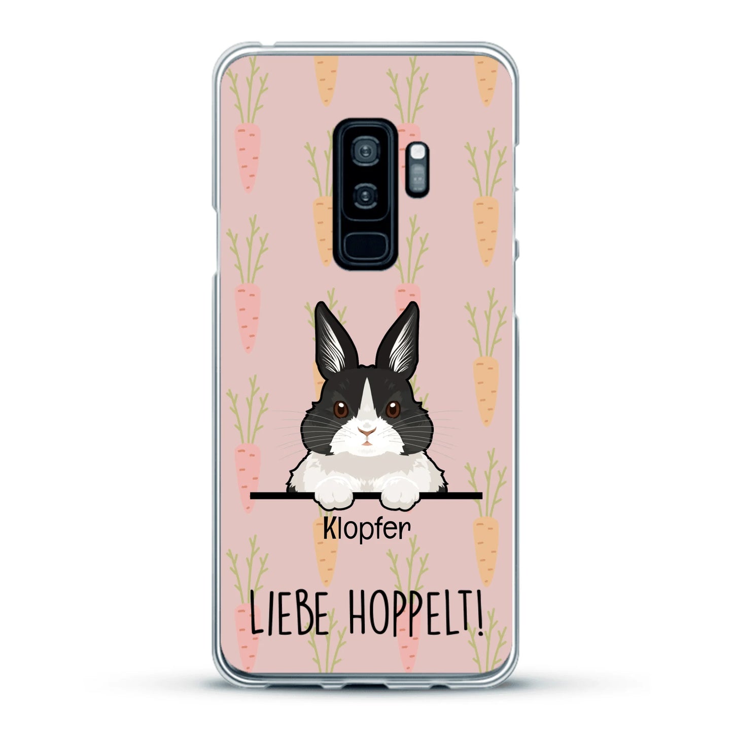 Liebe hoppelt! - Individuelle Handyhülle